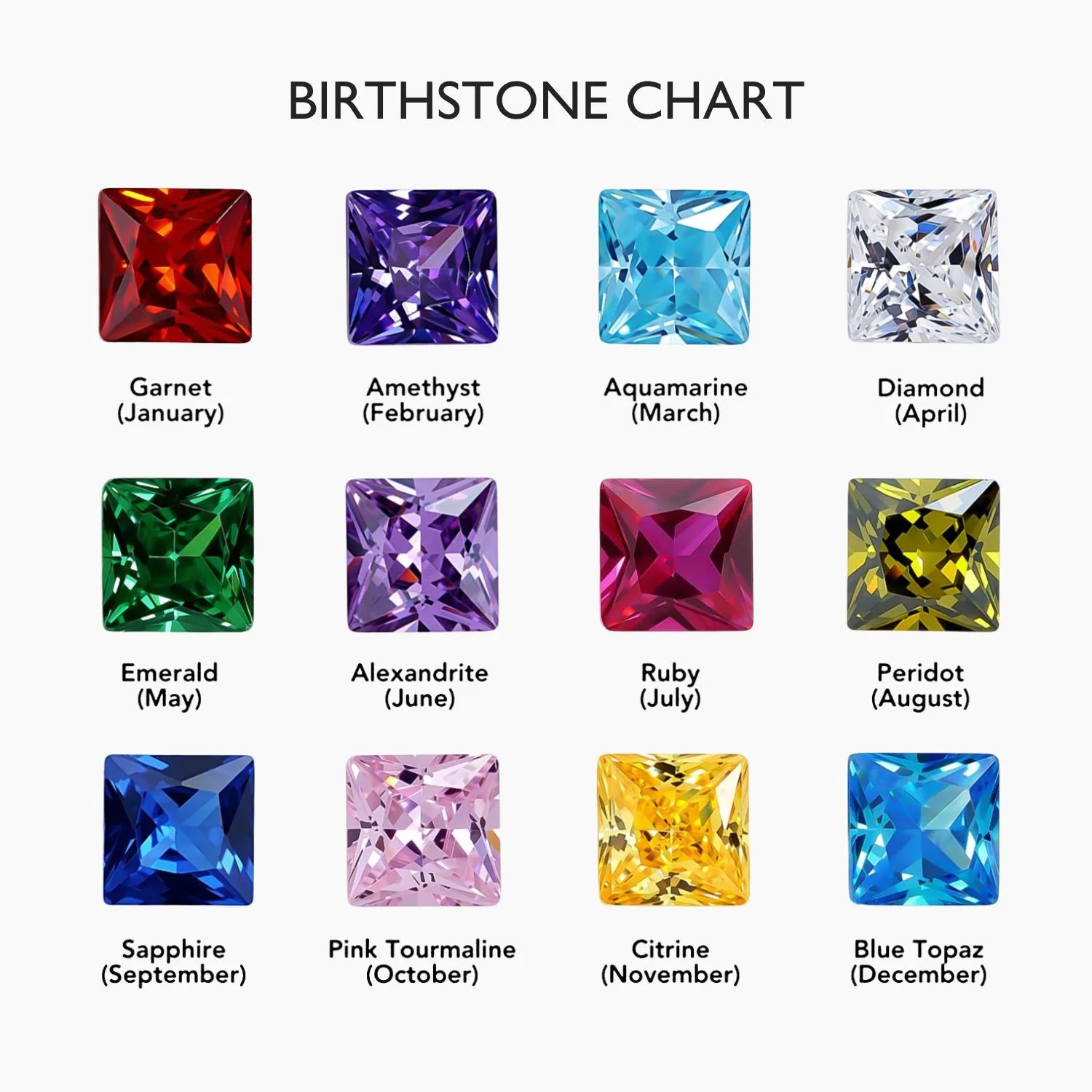 Gold Beaded Birthstone Bracelet