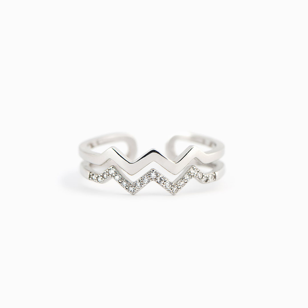 Girl Gang Friendship Highs and Lows Ring
