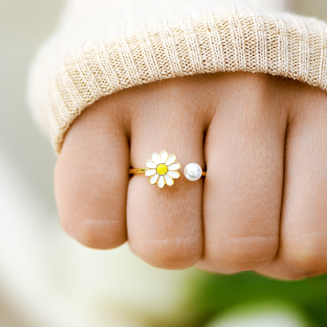 To My Daughter Daisy Fidget Ring