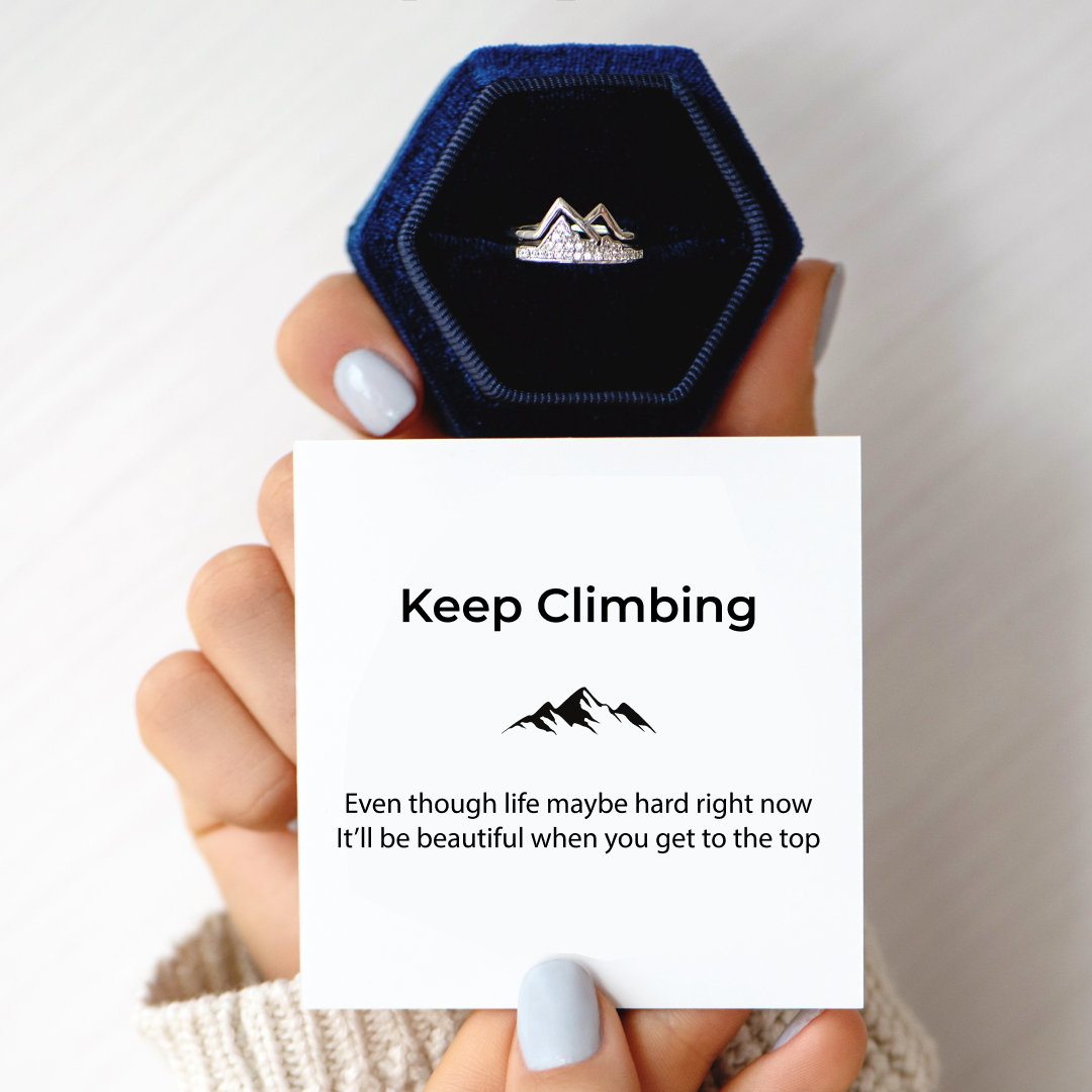 Mountain Ring - Keep Climbing