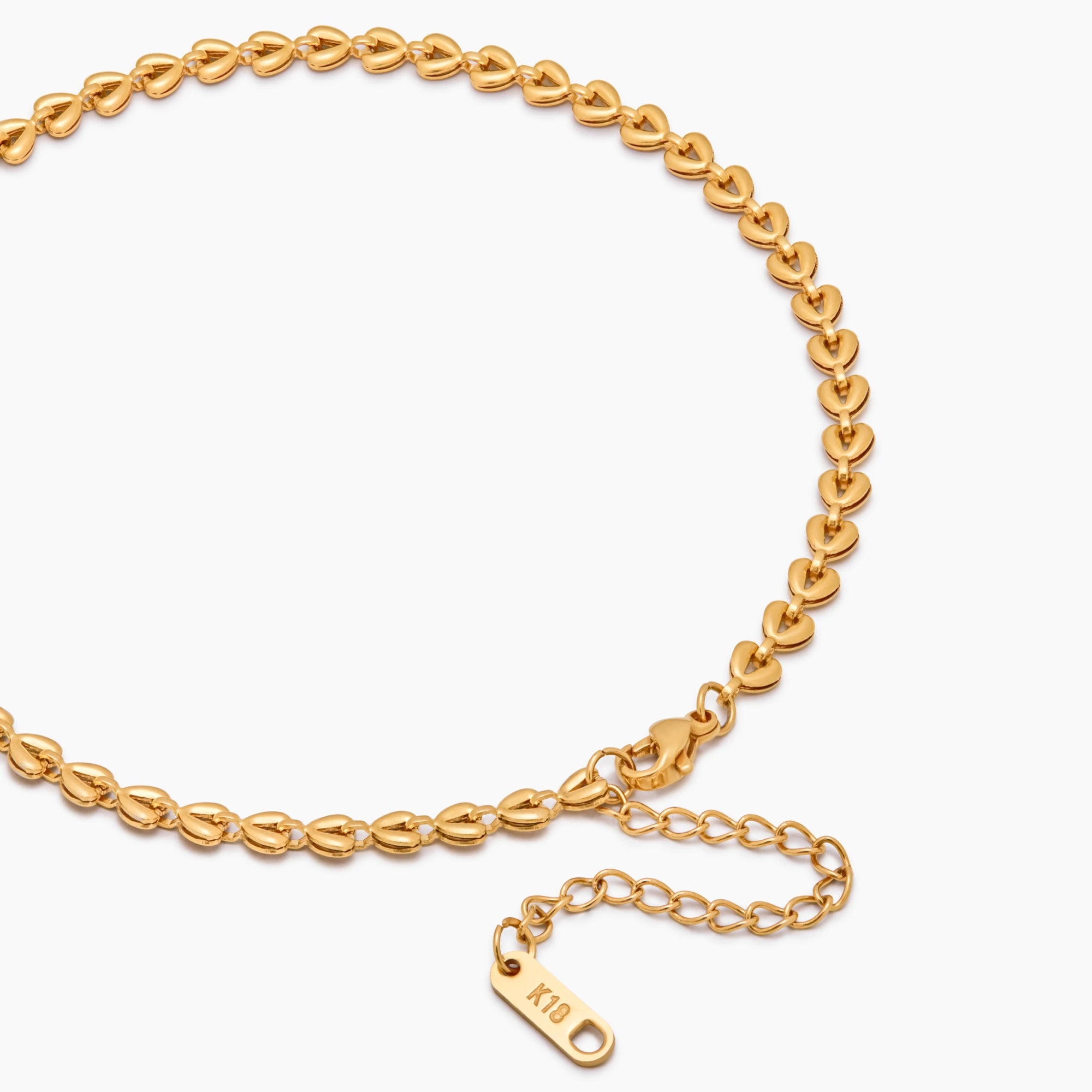 Chain of Hearts Necklace