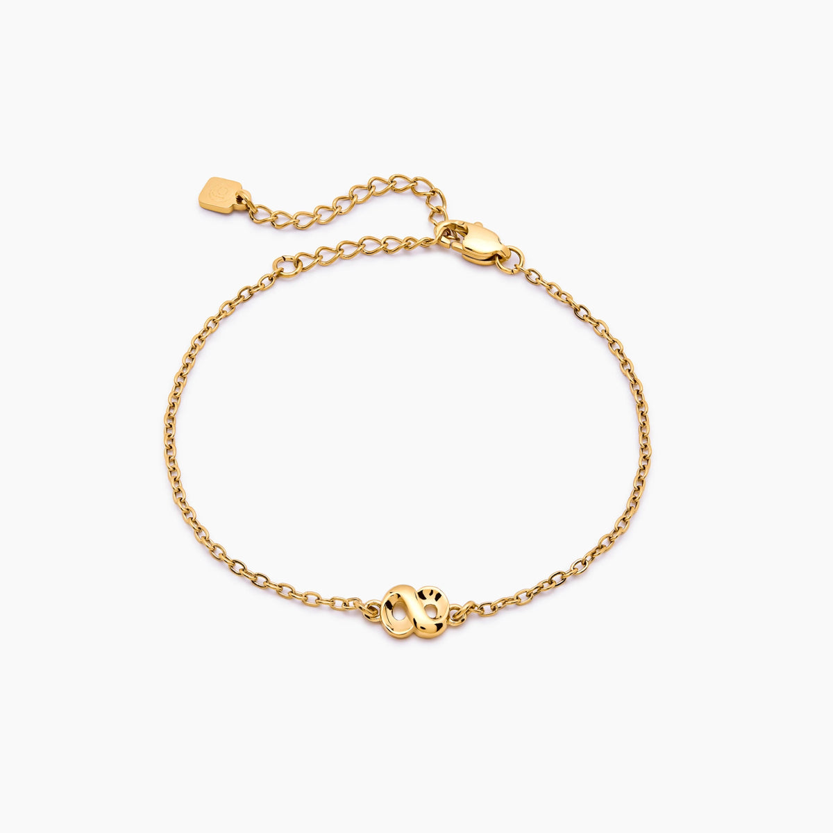 Infinity Charm Bracelet