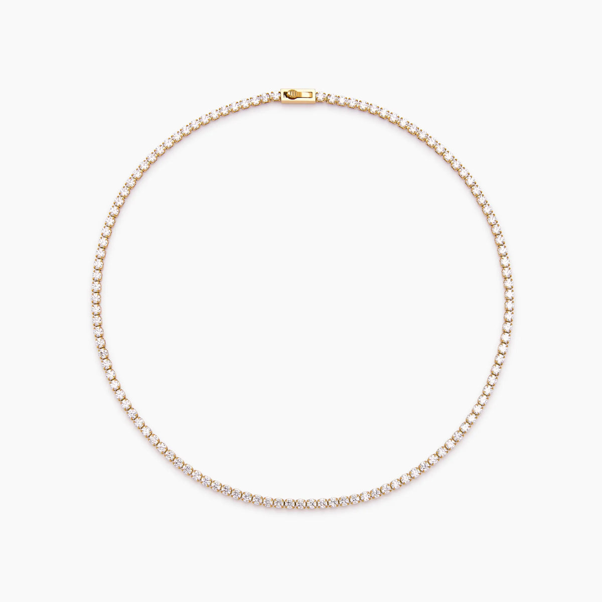 Luxe Tennis Necklace