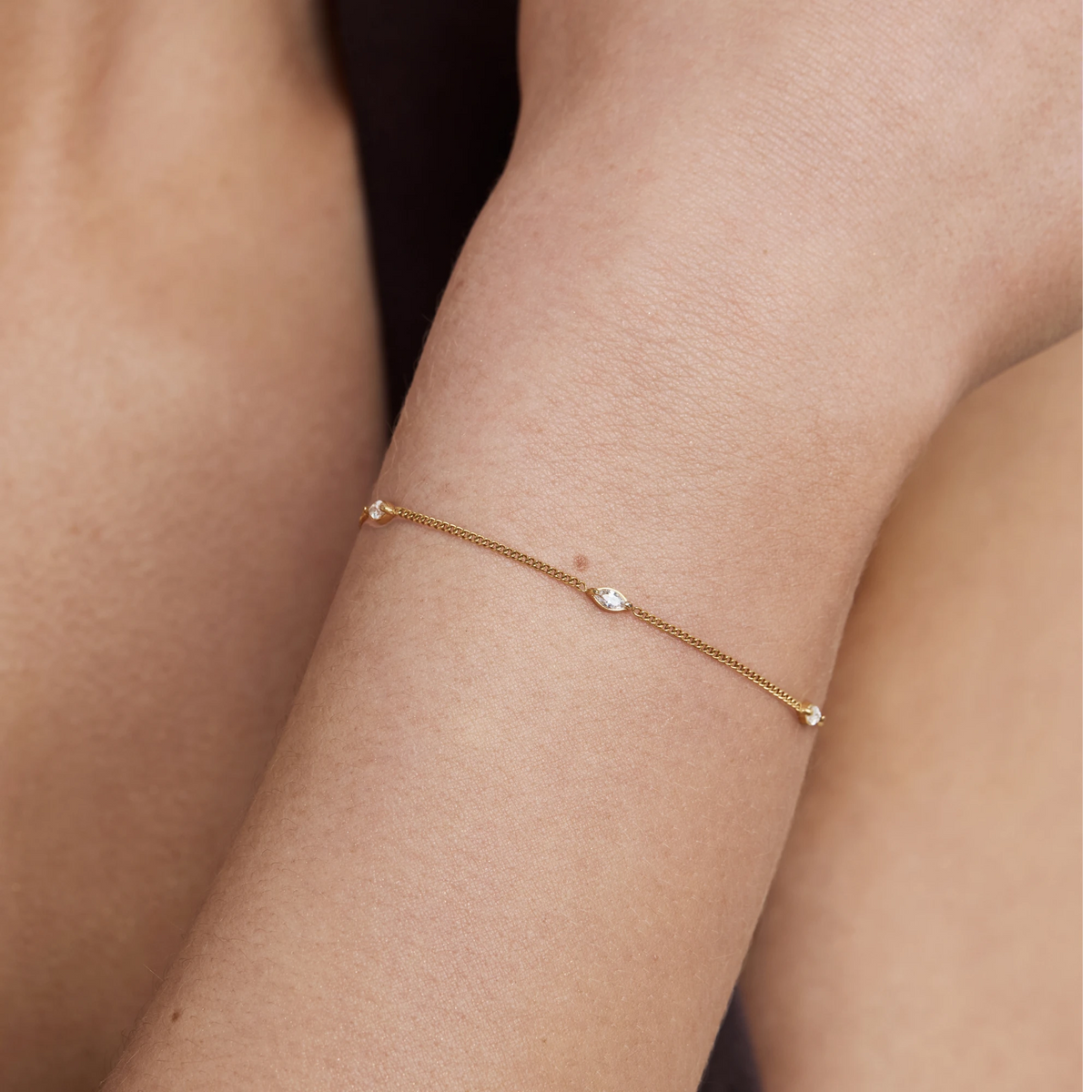 Marquise Crystal Bracelet
