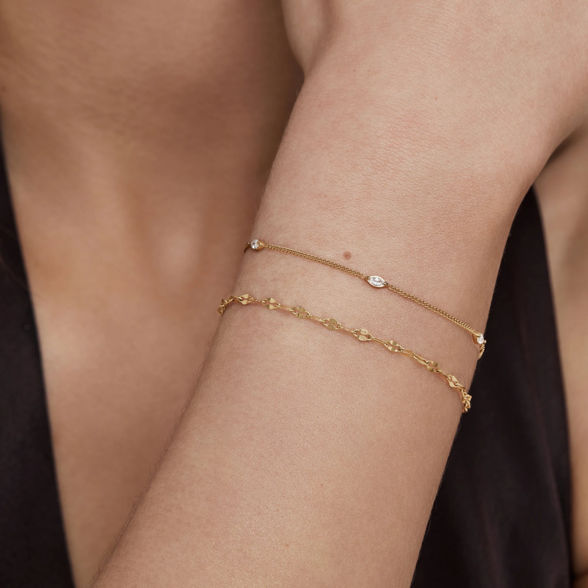 Marquise Crystal Bracelet