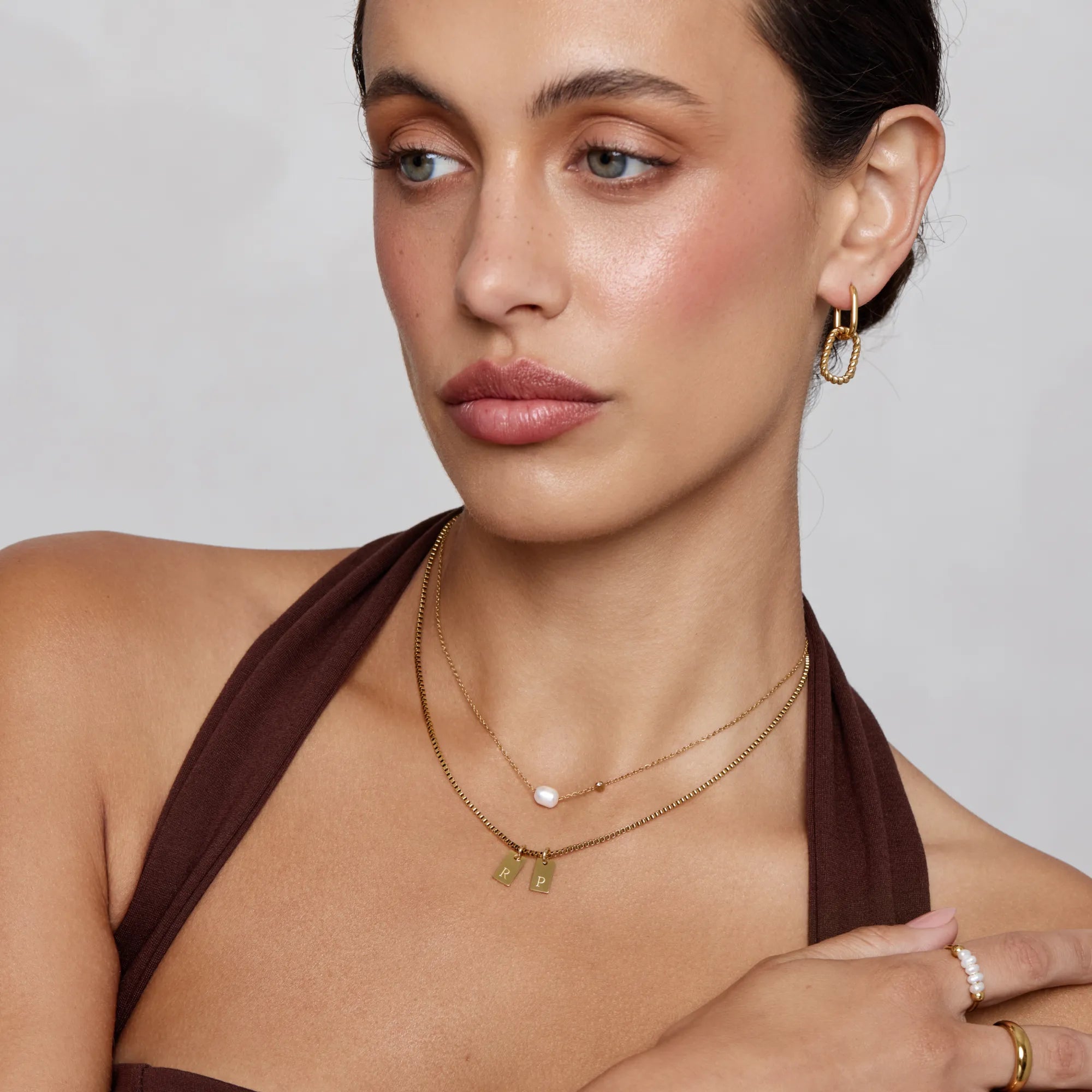 Dainty Freshwater Pearl Necklace