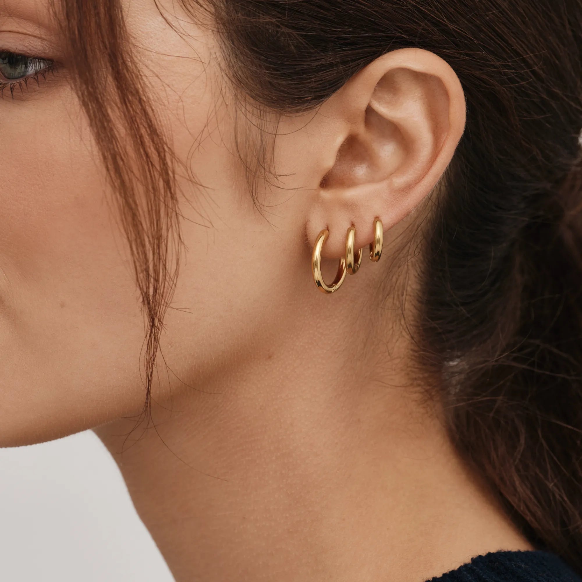 Essential Gold Hoop Set