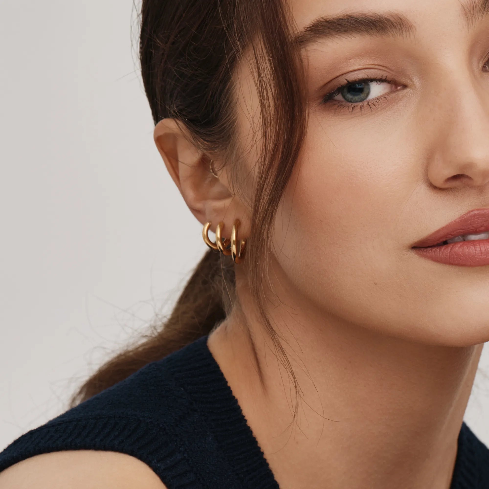 Essential Gold Hoop Set