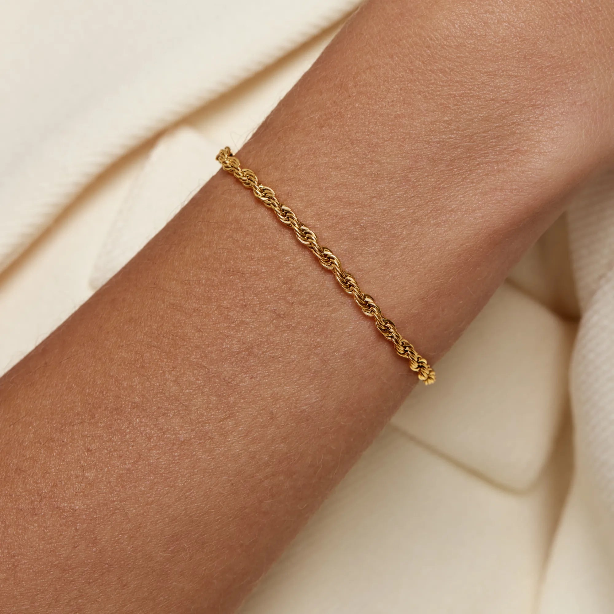 Rope Adjustable Bracelet