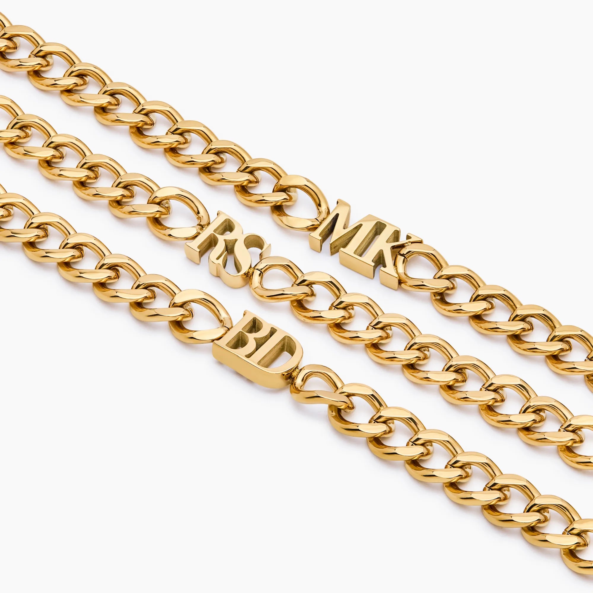 Initial Choker Necklace