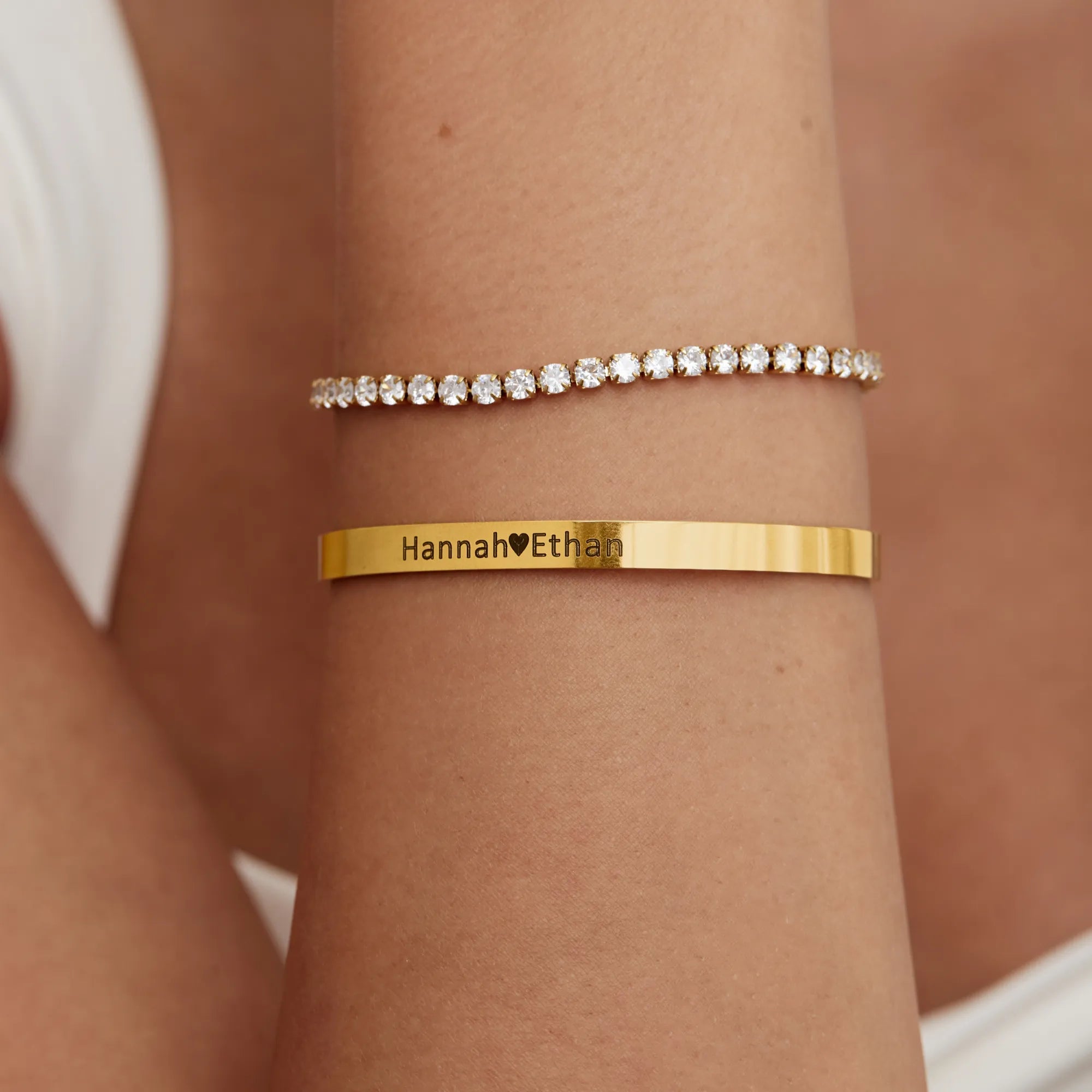 Signature Bar Slider Bracelet