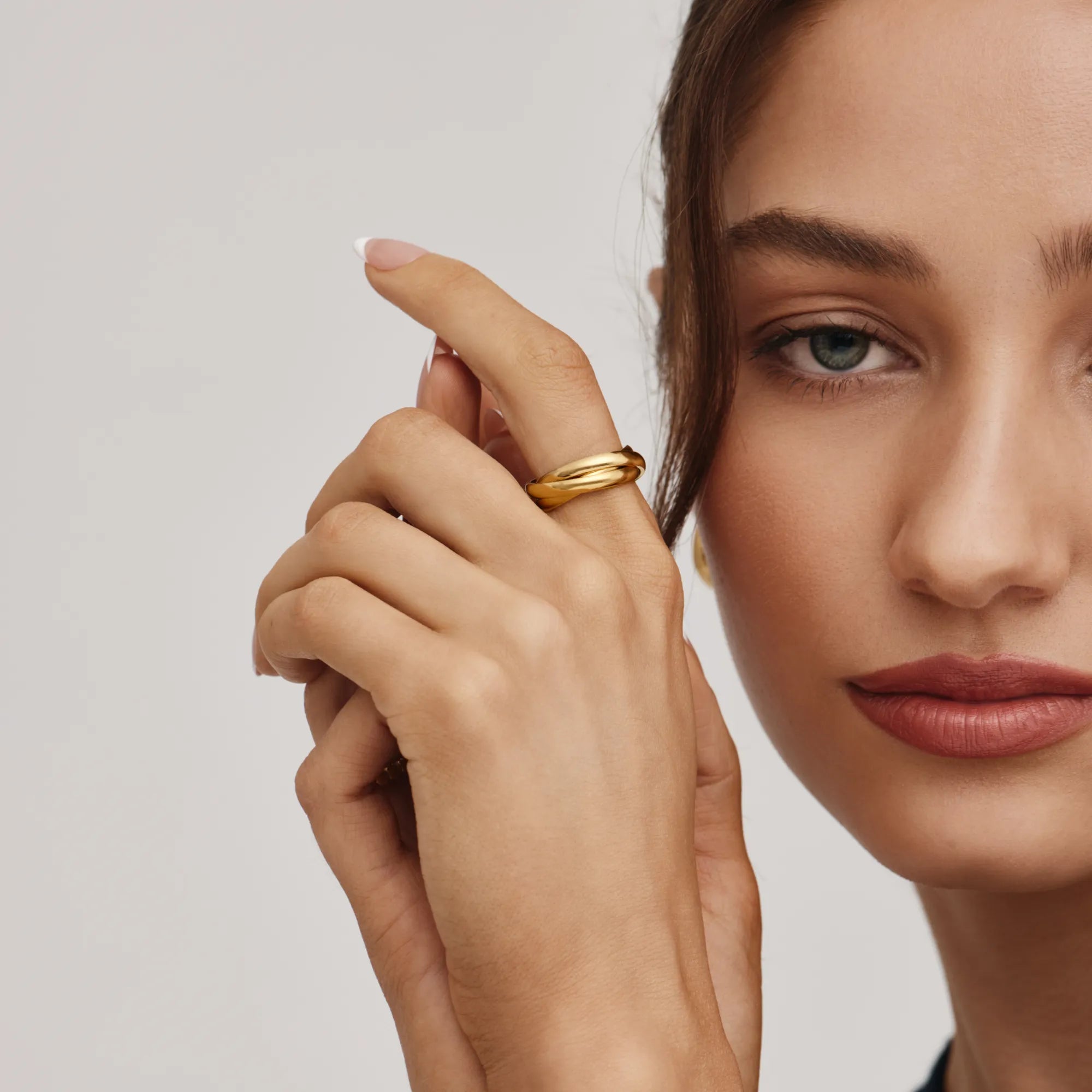 Trio Rolling Ring