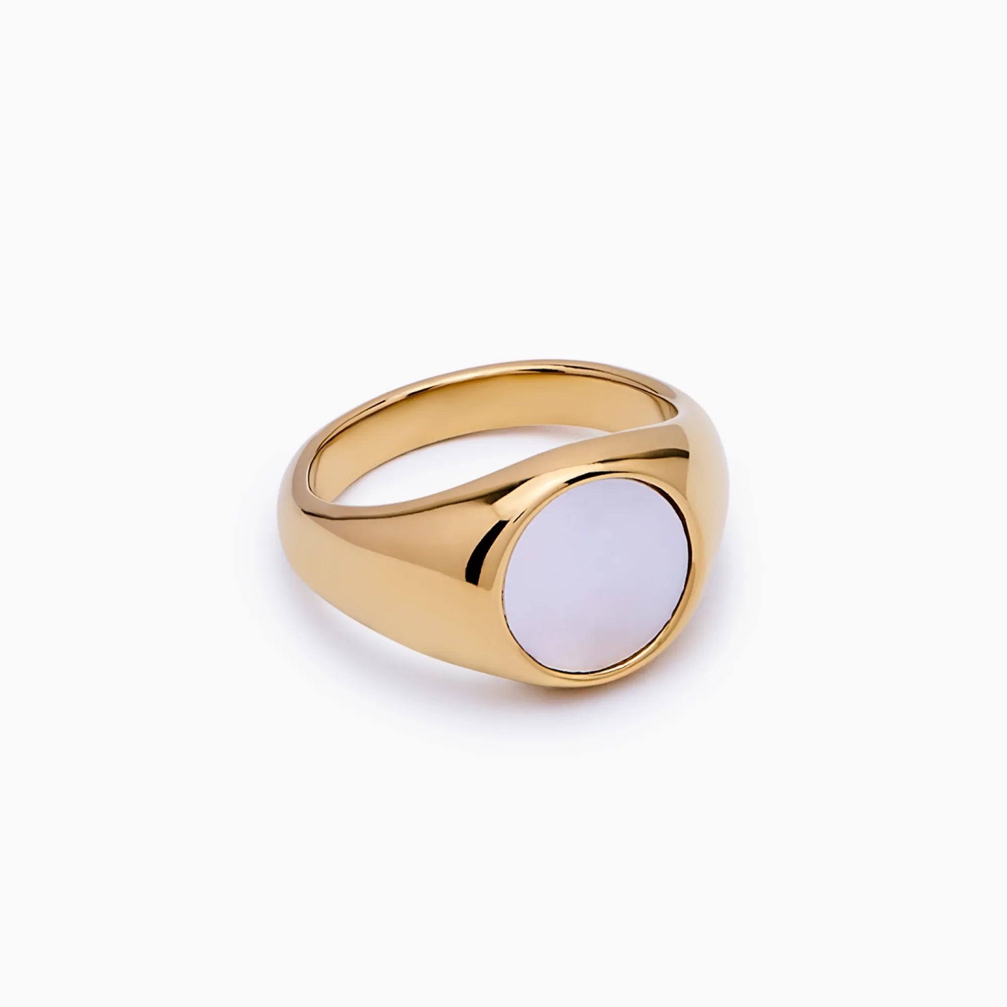 Mother Of Pearl Ring