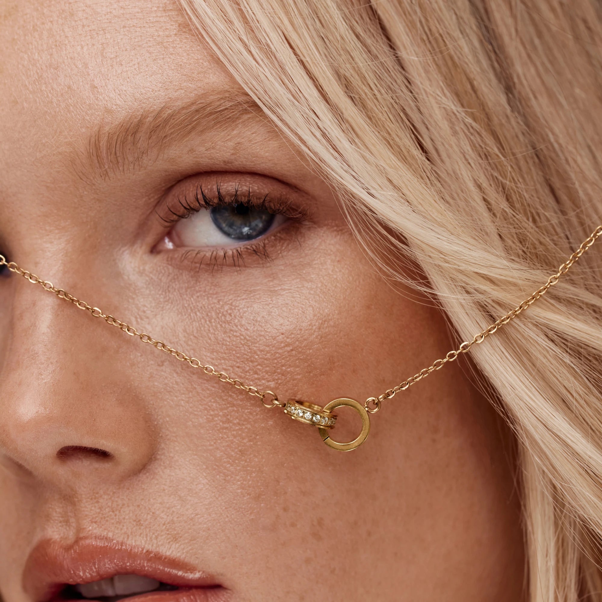 Interlinked Necklace