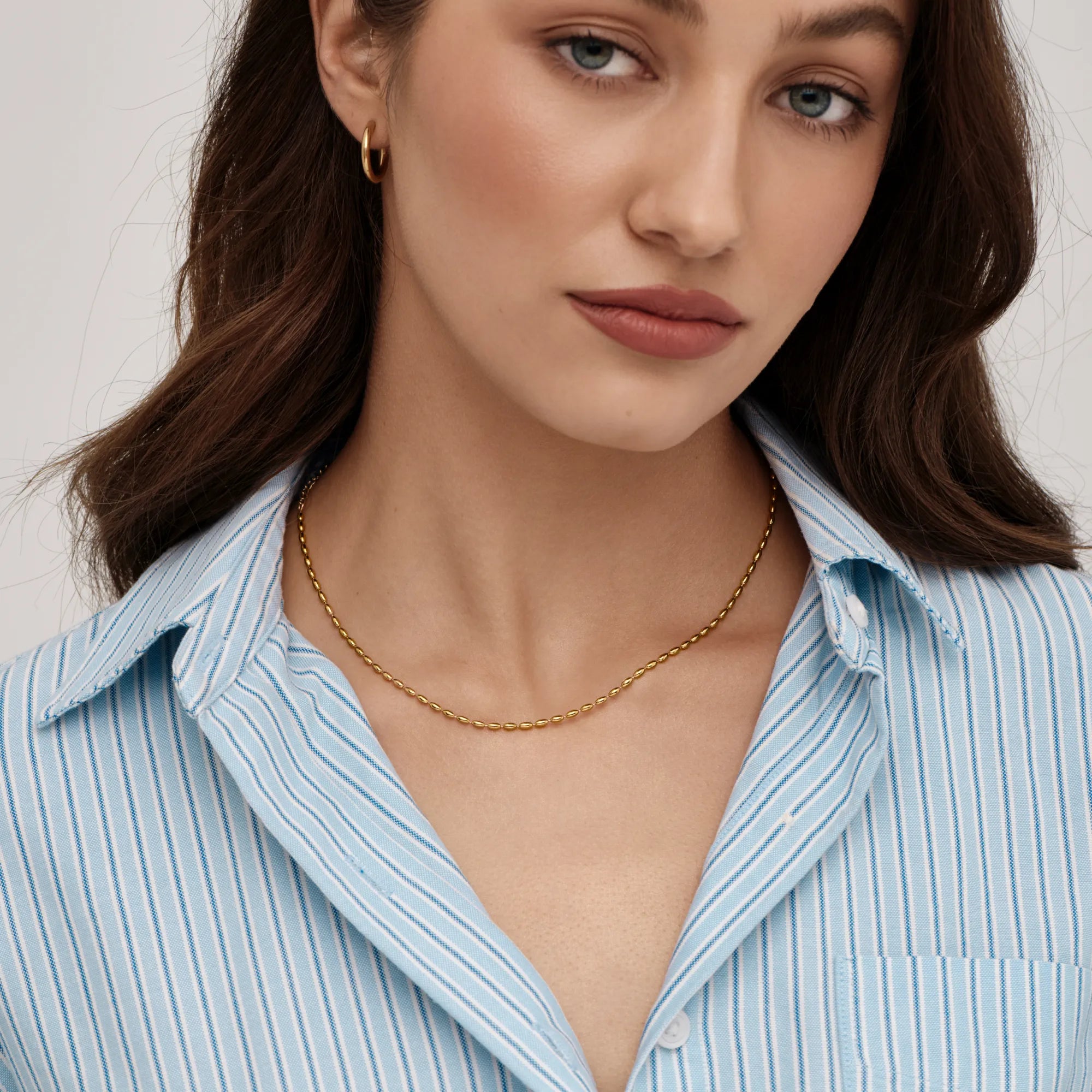 Liquid Bead Necklace