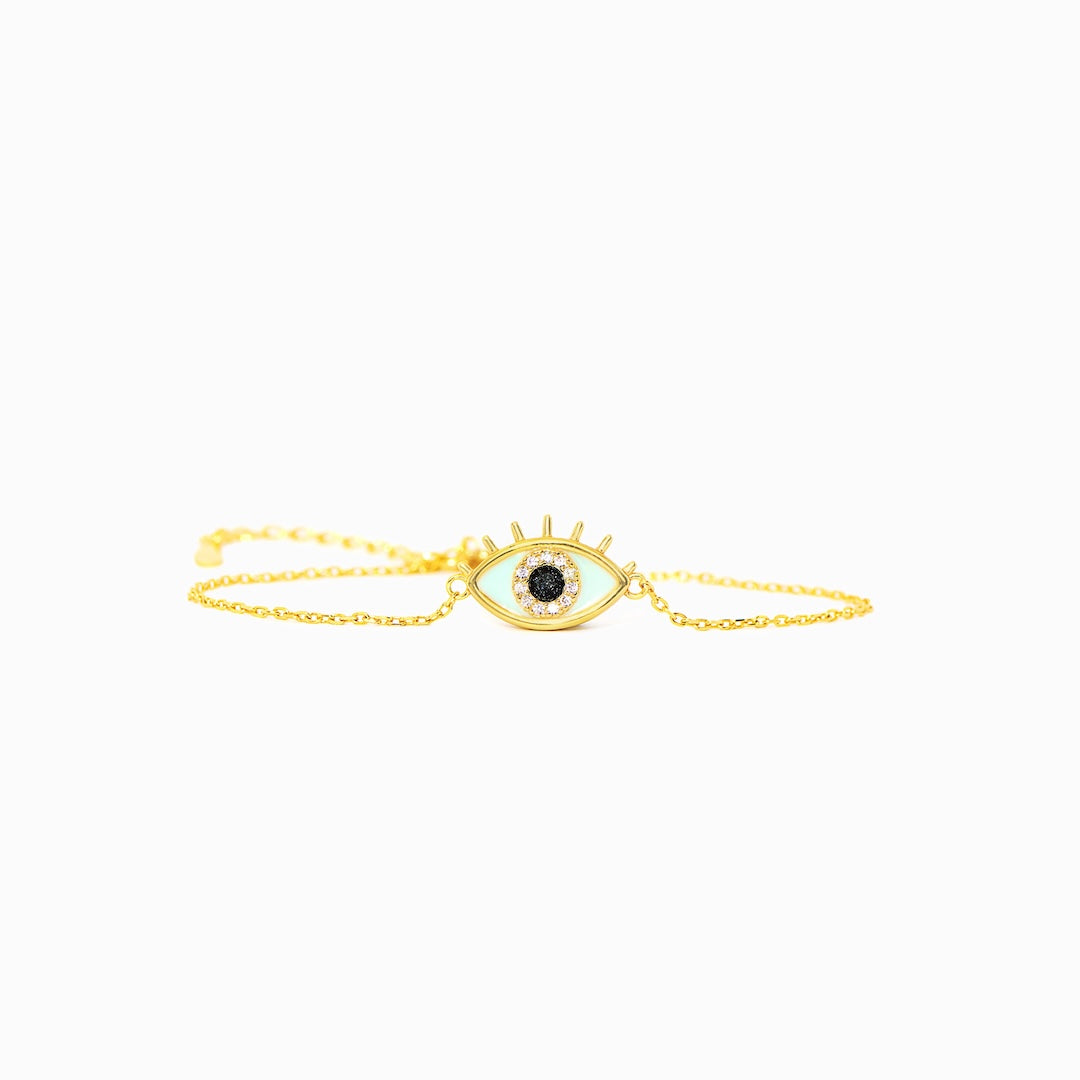 Evil Eye Bracelet Of Protection & Happiness