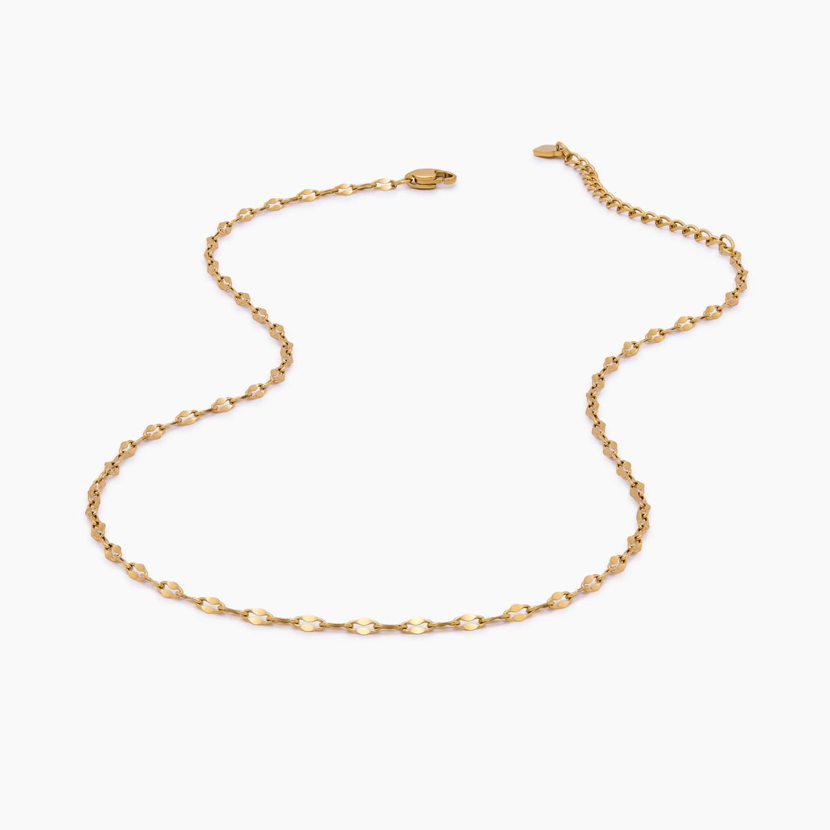 Petal Link Necklace