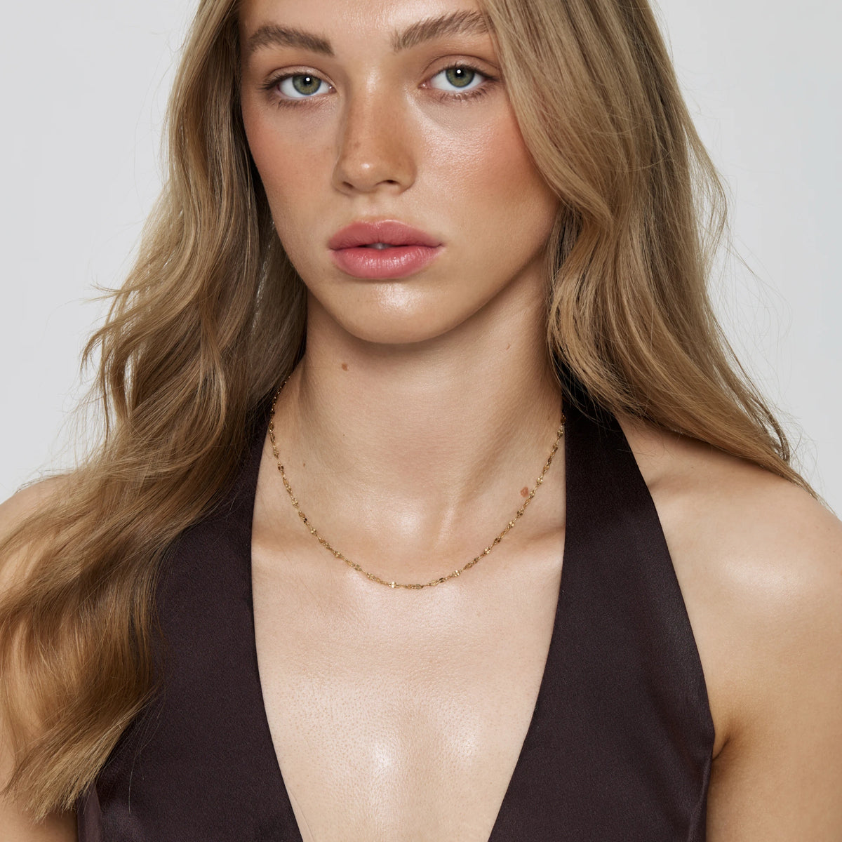 Petal Link Necklace