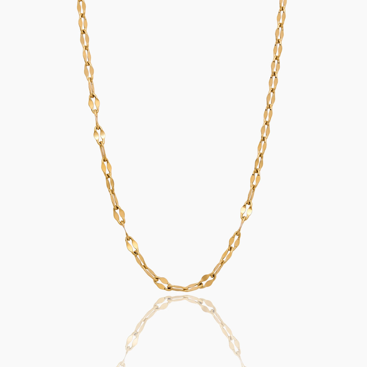 Petal Link Necklace