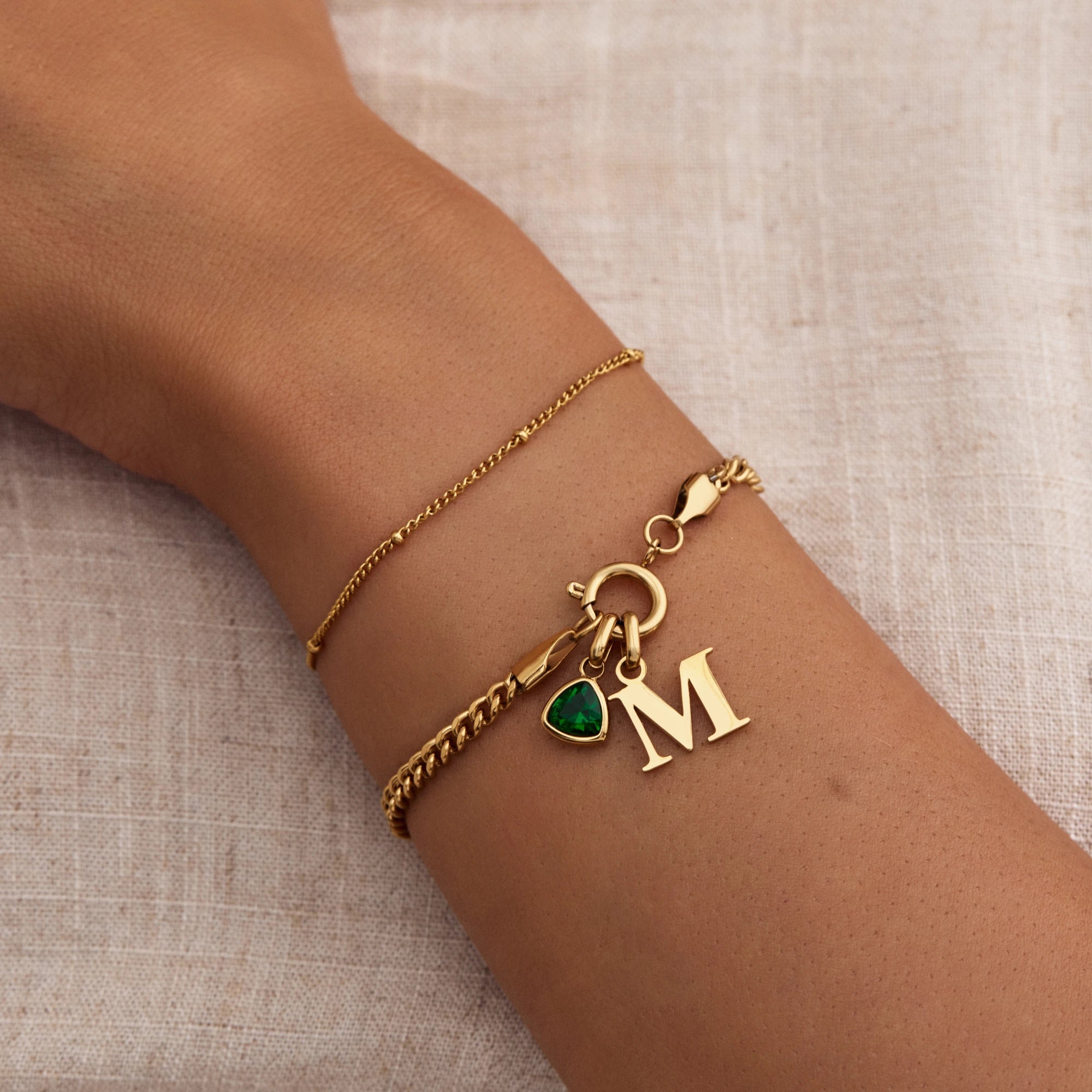 Satellite Chain Bracelet