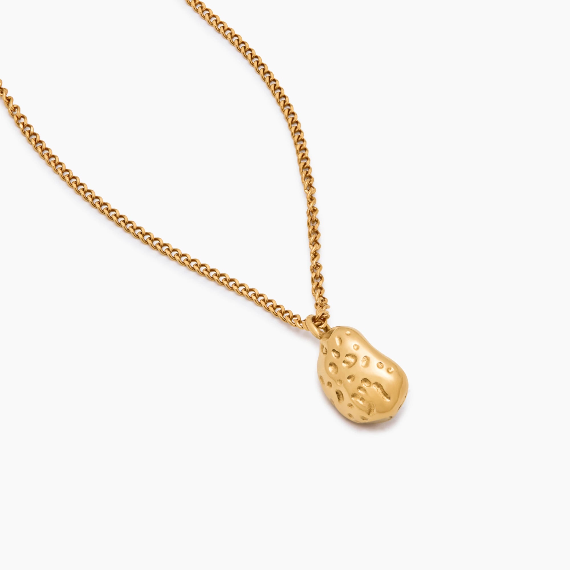 Luna Pearl Drop Necklace