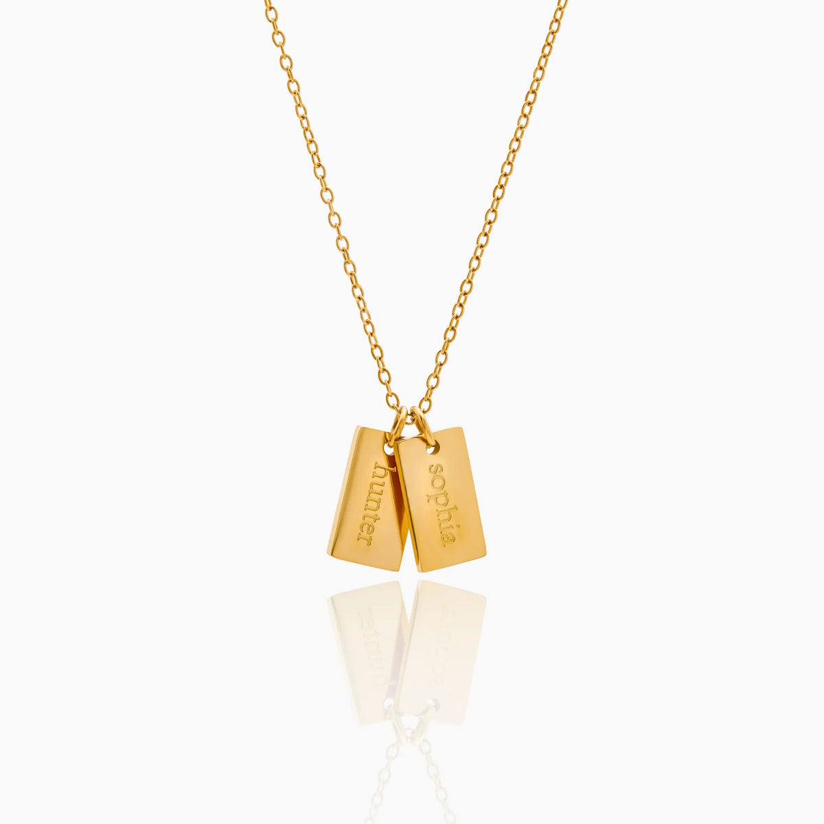 Tag Name Necklace