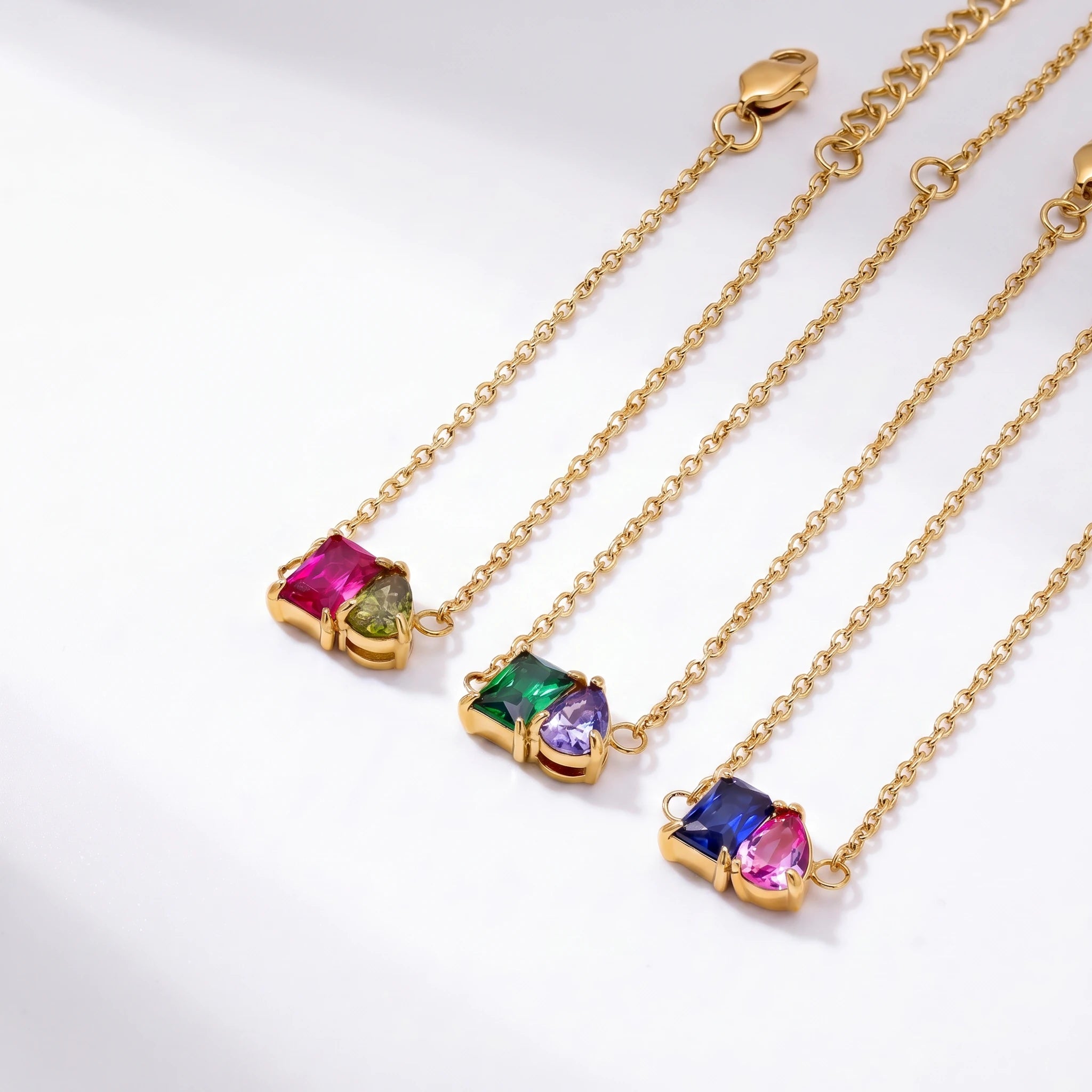 Forever Duo Birthstone Bracelet