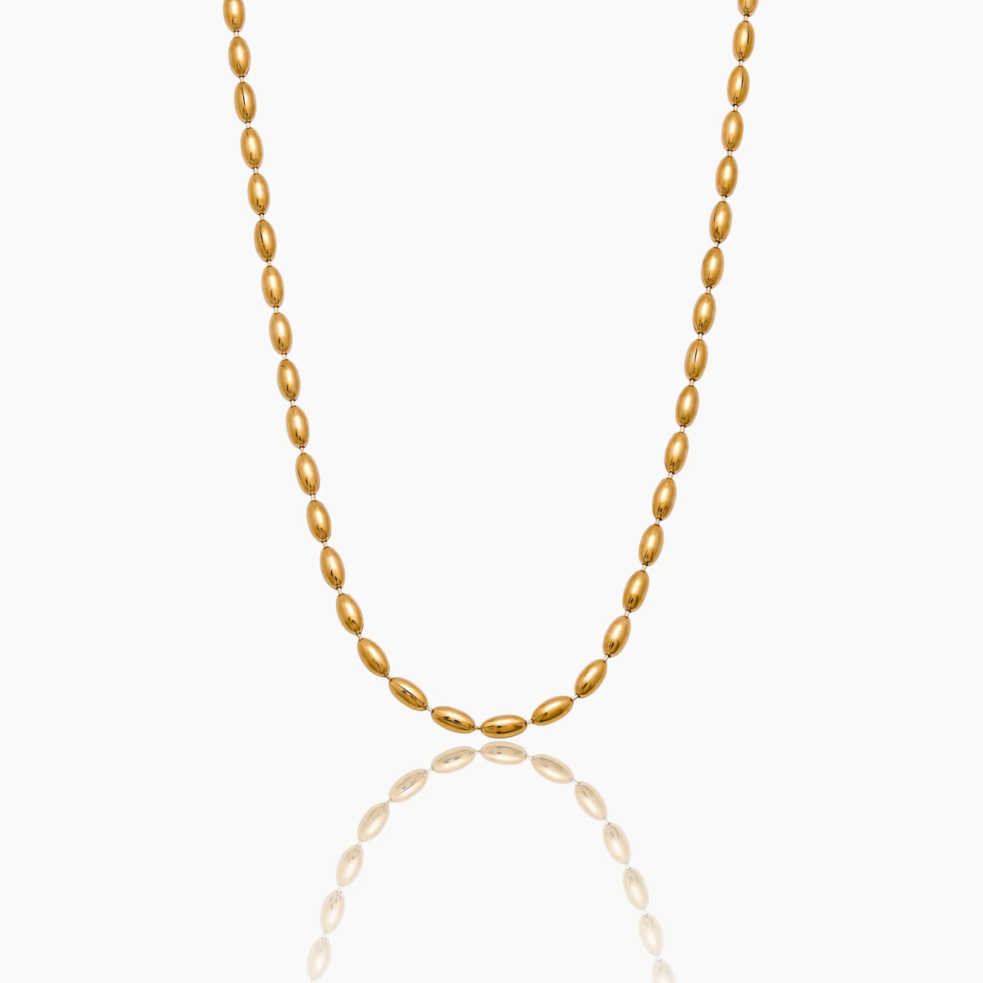 Liquid Bead Necklace