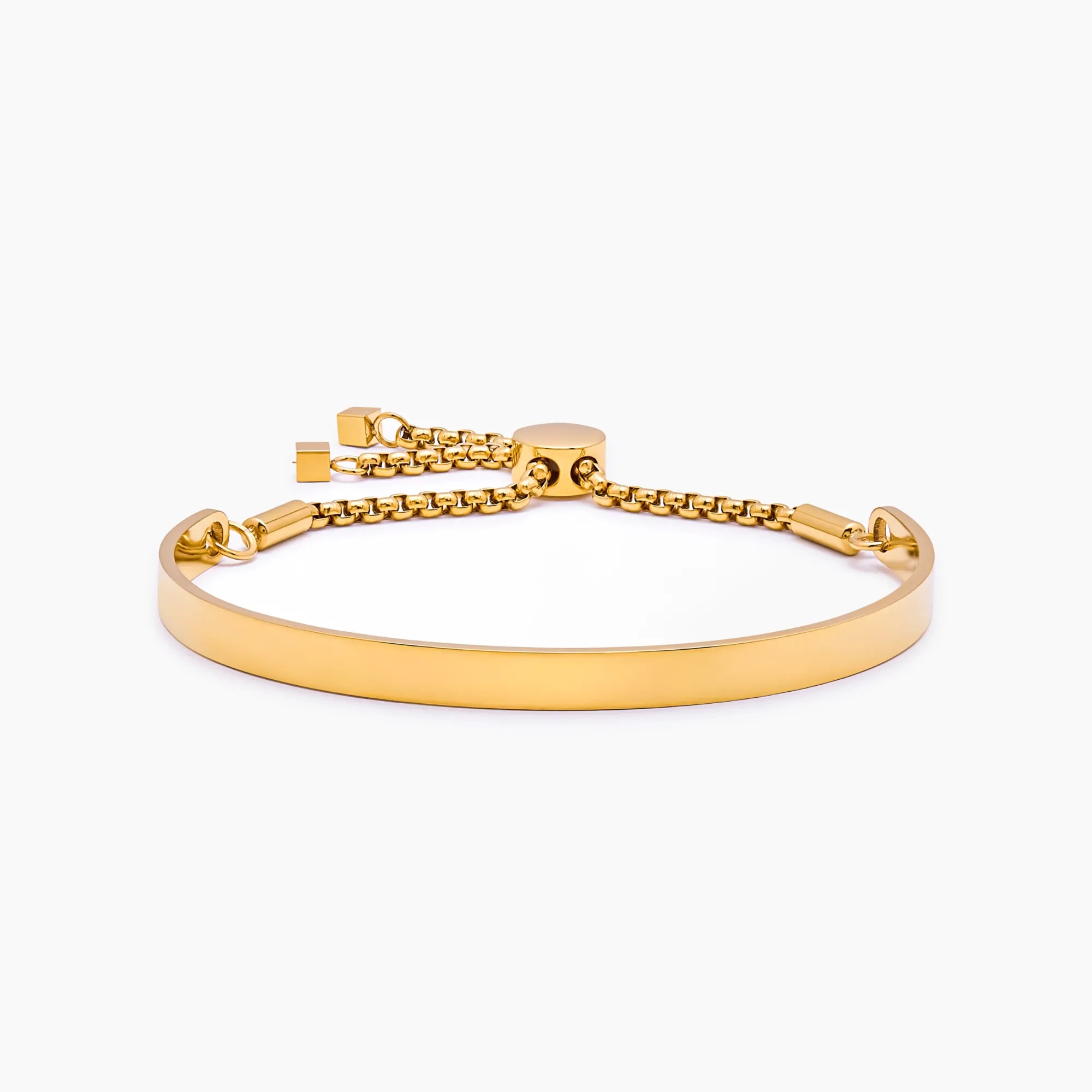 Signature Bar Slider Bracelet