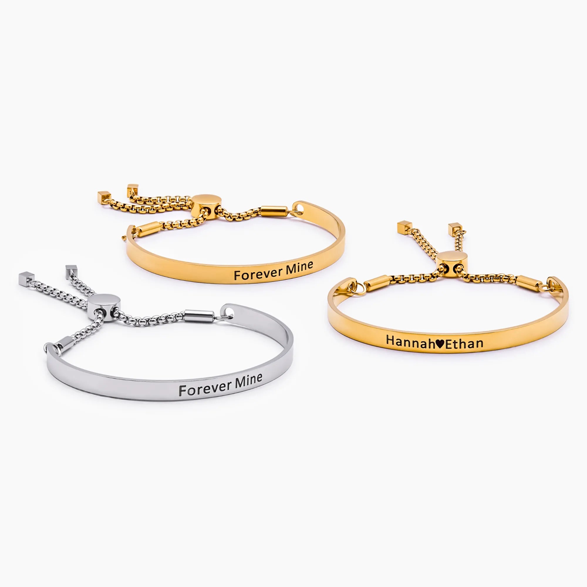 Signature Bar Slider Bracelet