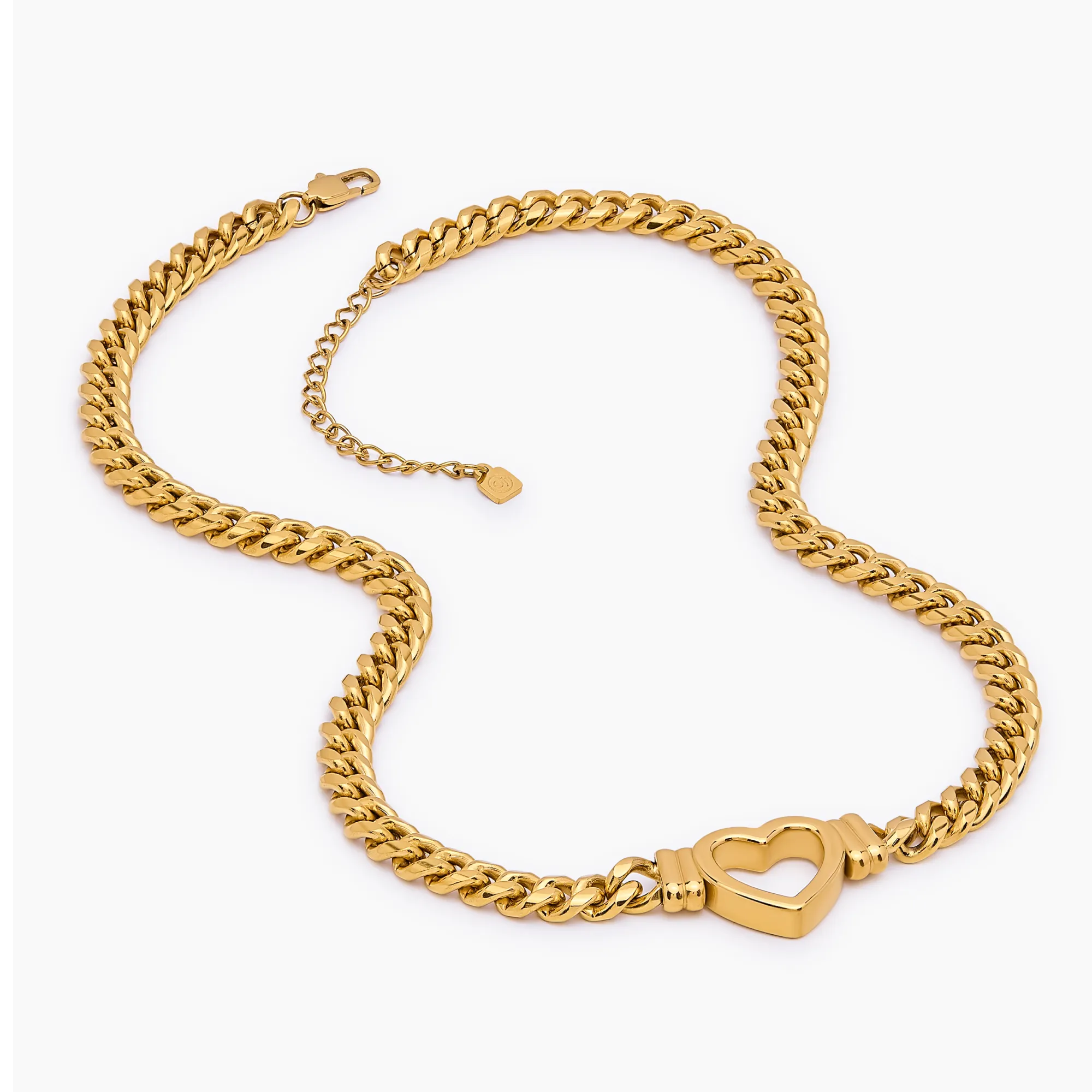 Olivia Heart Chain