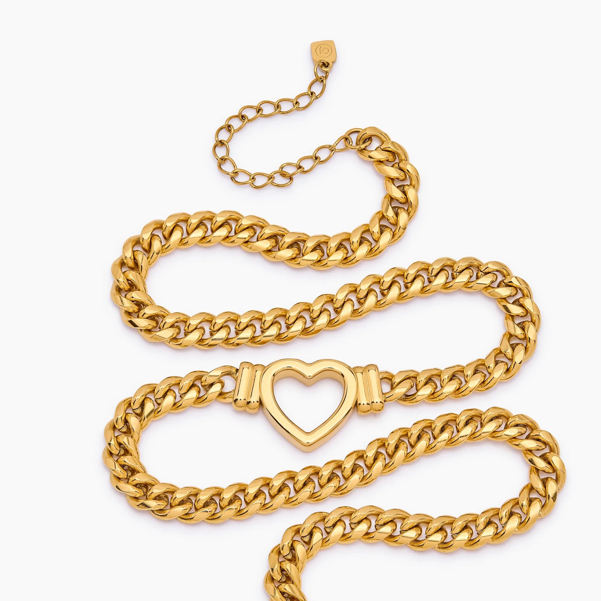 Olivia Heart Chain