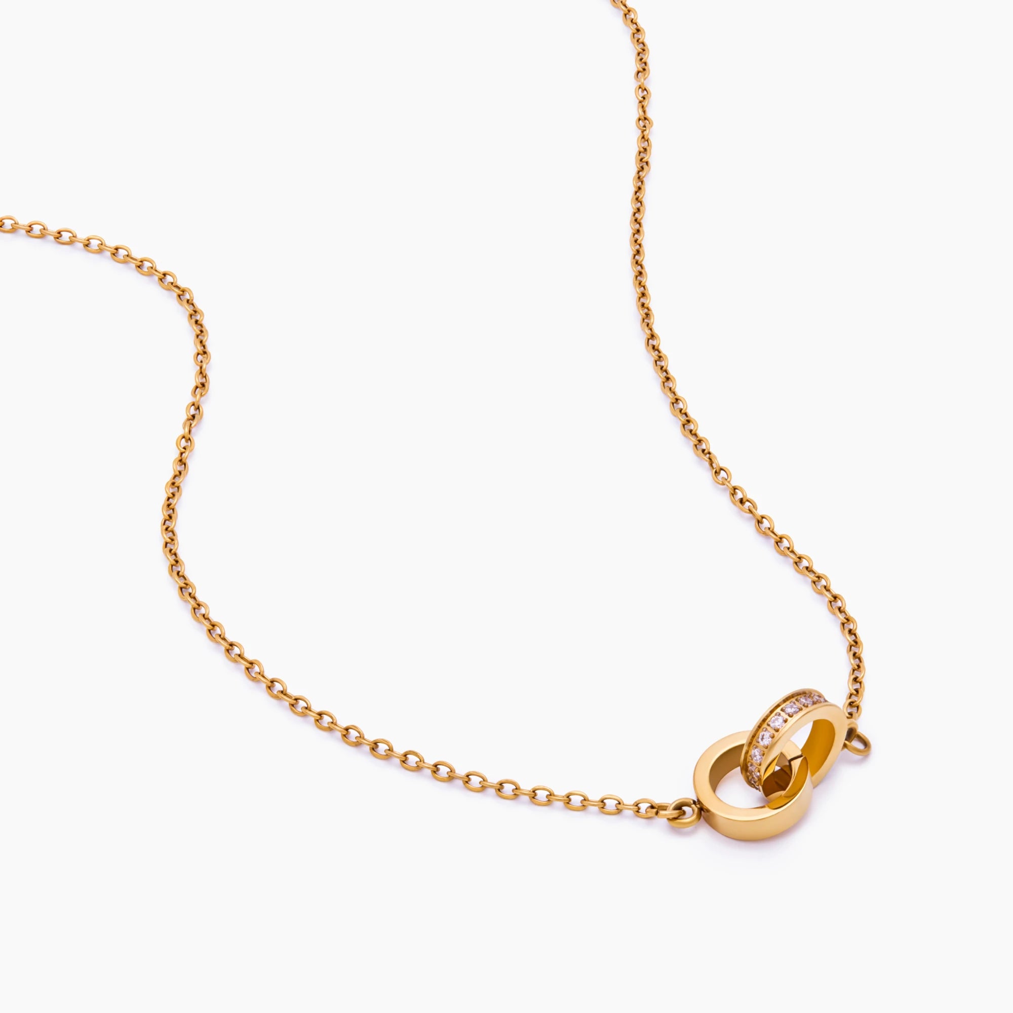 Interlinked Necklace