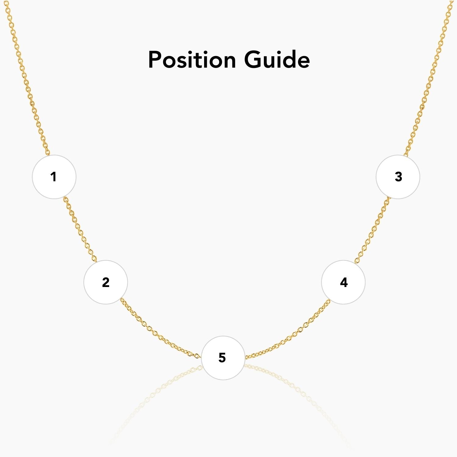 Multi Initial Necklace