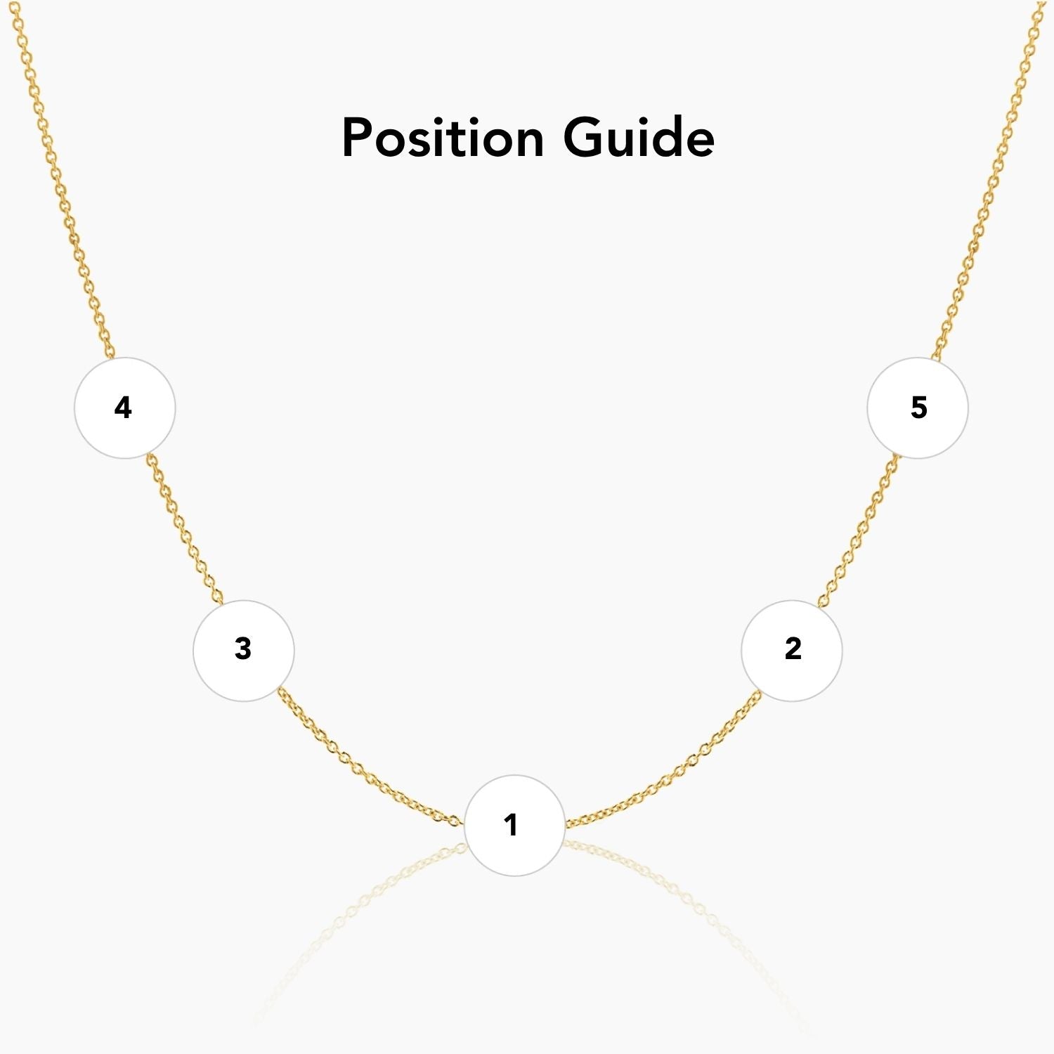 Multi Initial Necklace