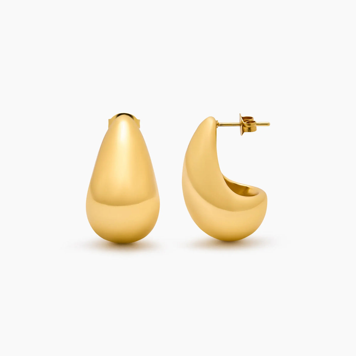 Chunky Teardrop Earrings