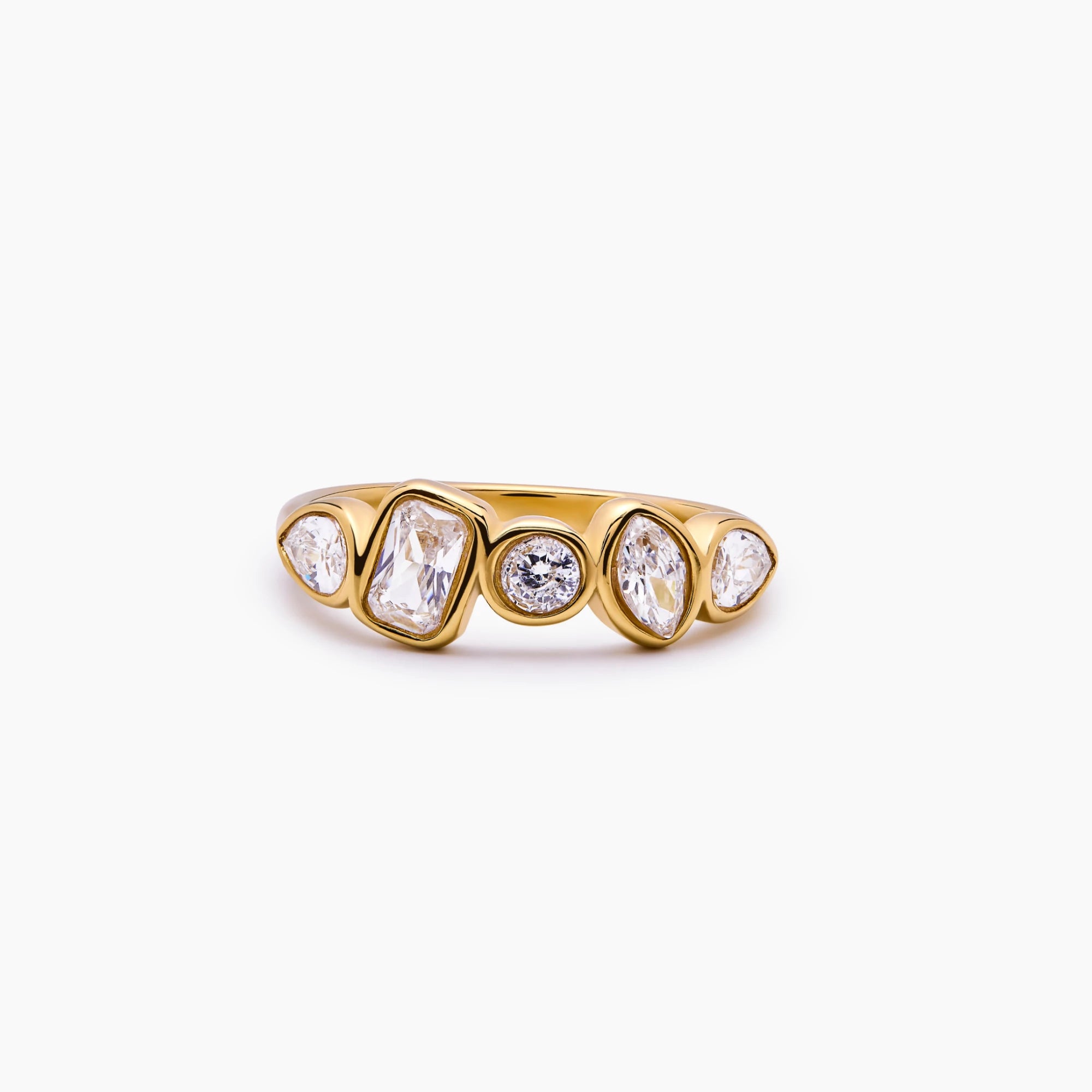 Confetti Stone Ring