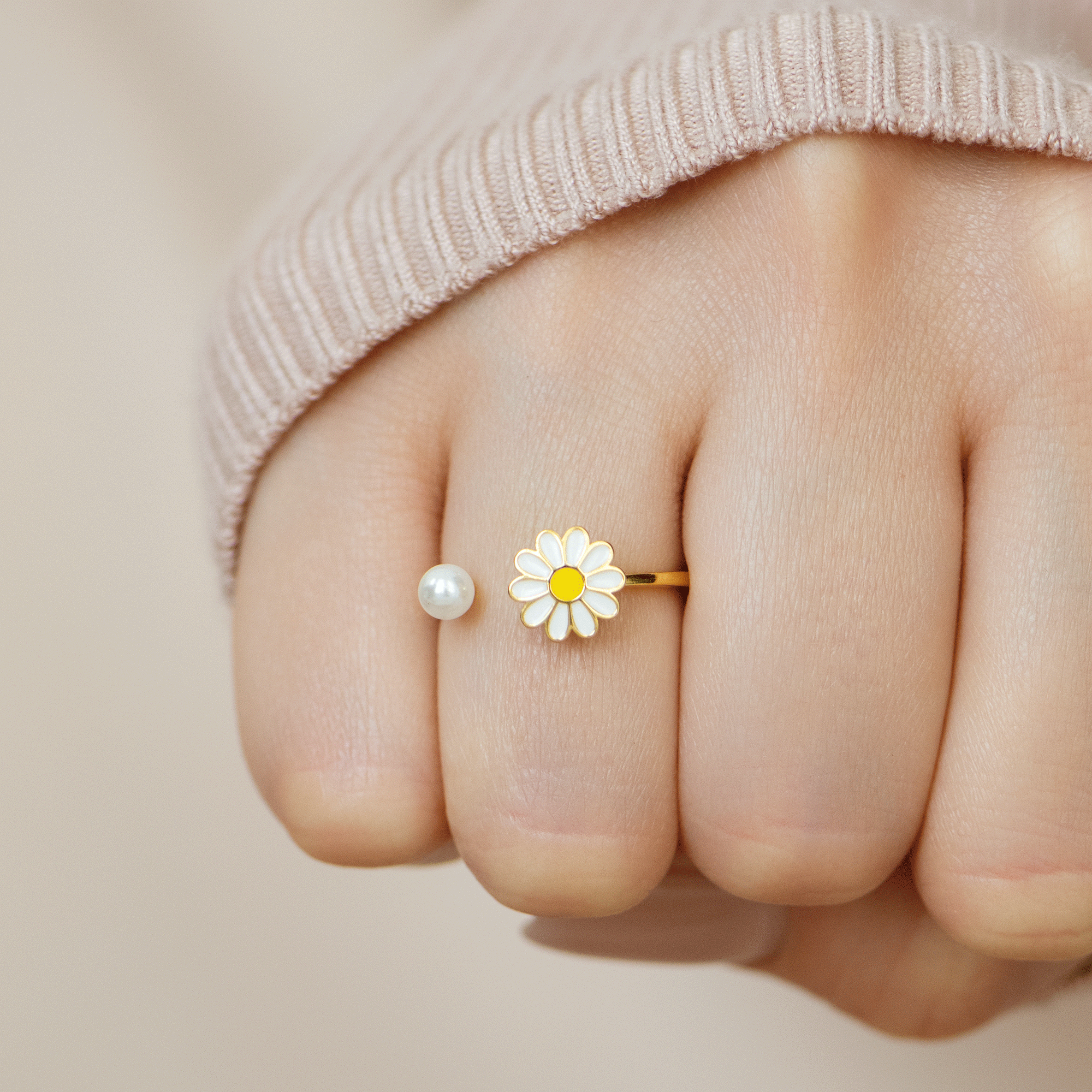 Daisy Fidget Ring