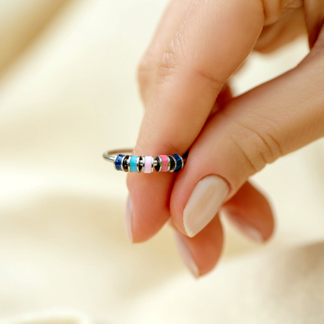 To My Daughter - Beaded Fidget Ring