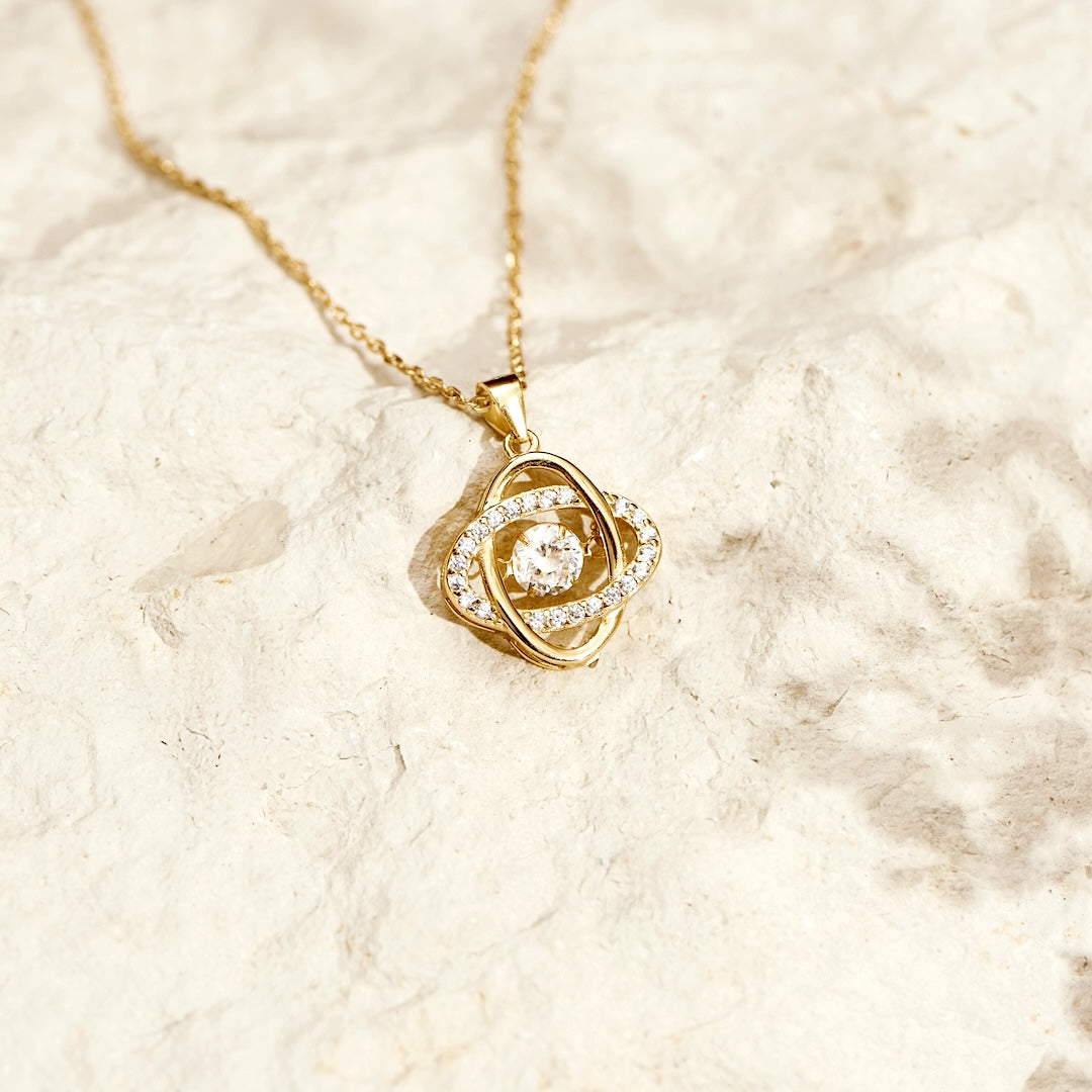 Love Knot Necklace