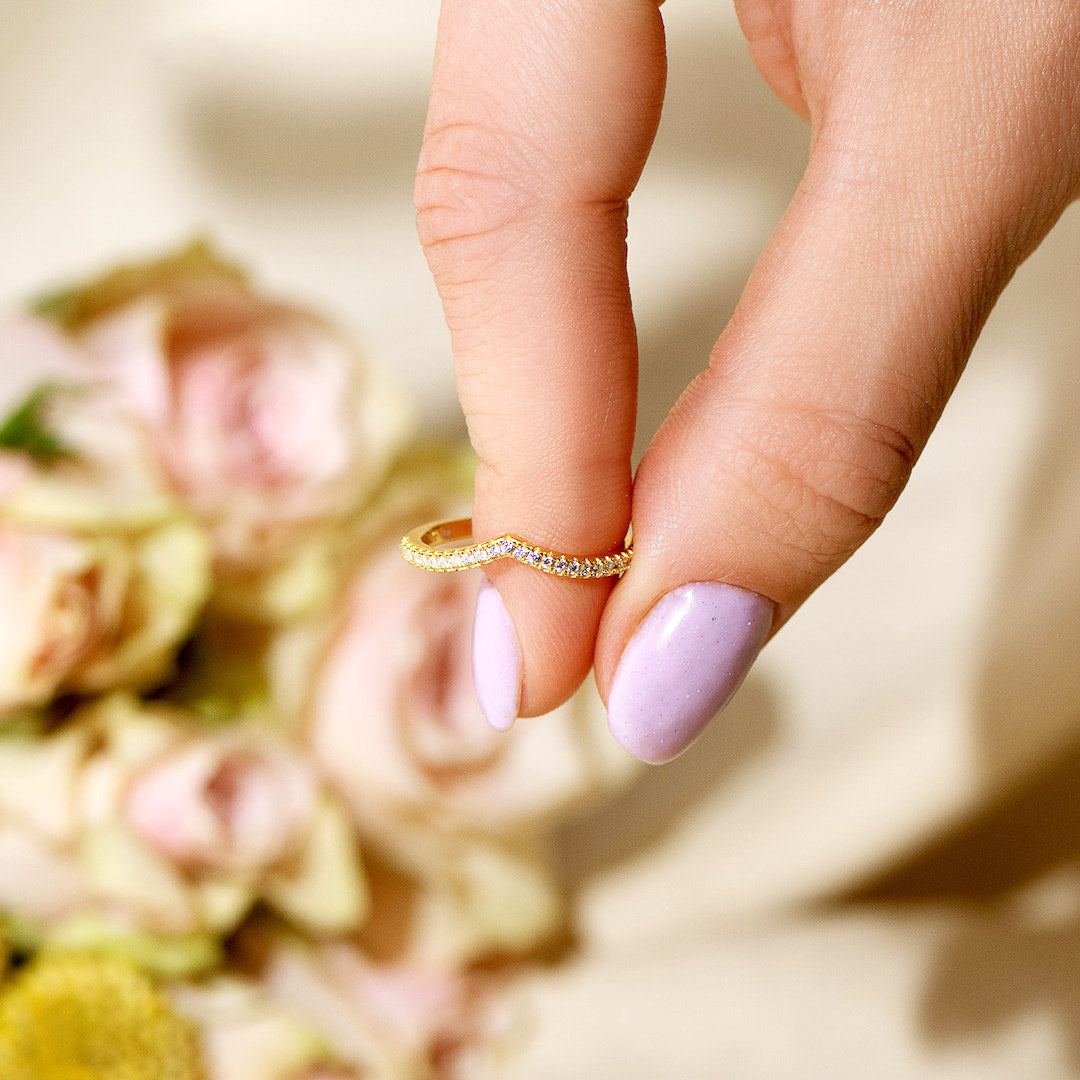 Chevron Ring