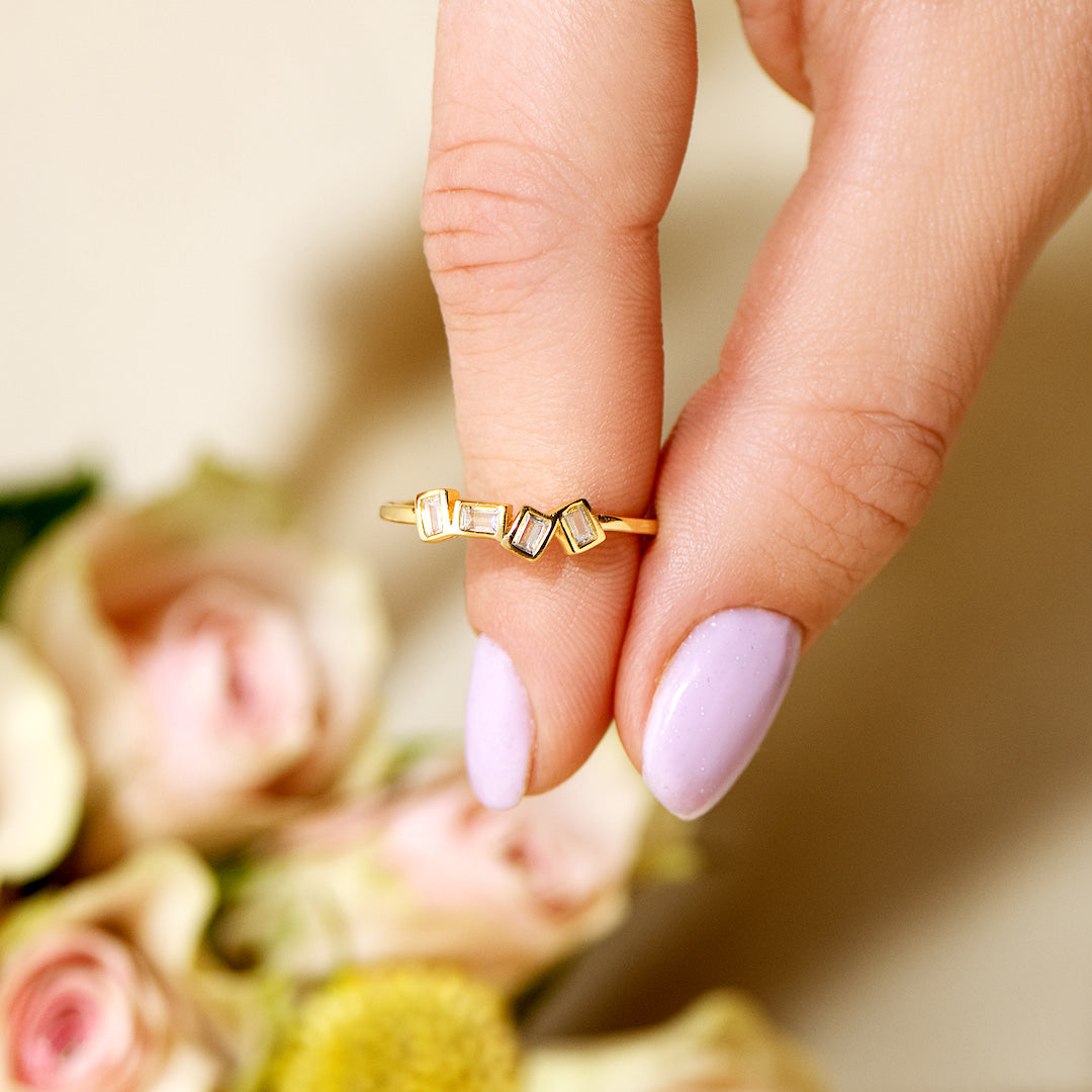 Beautifully Broken Perfectly Imperfect Ring