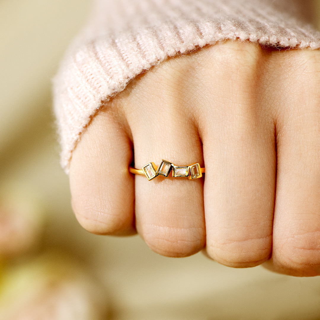 Beautifully Broken Perfectly Imperfect Ring