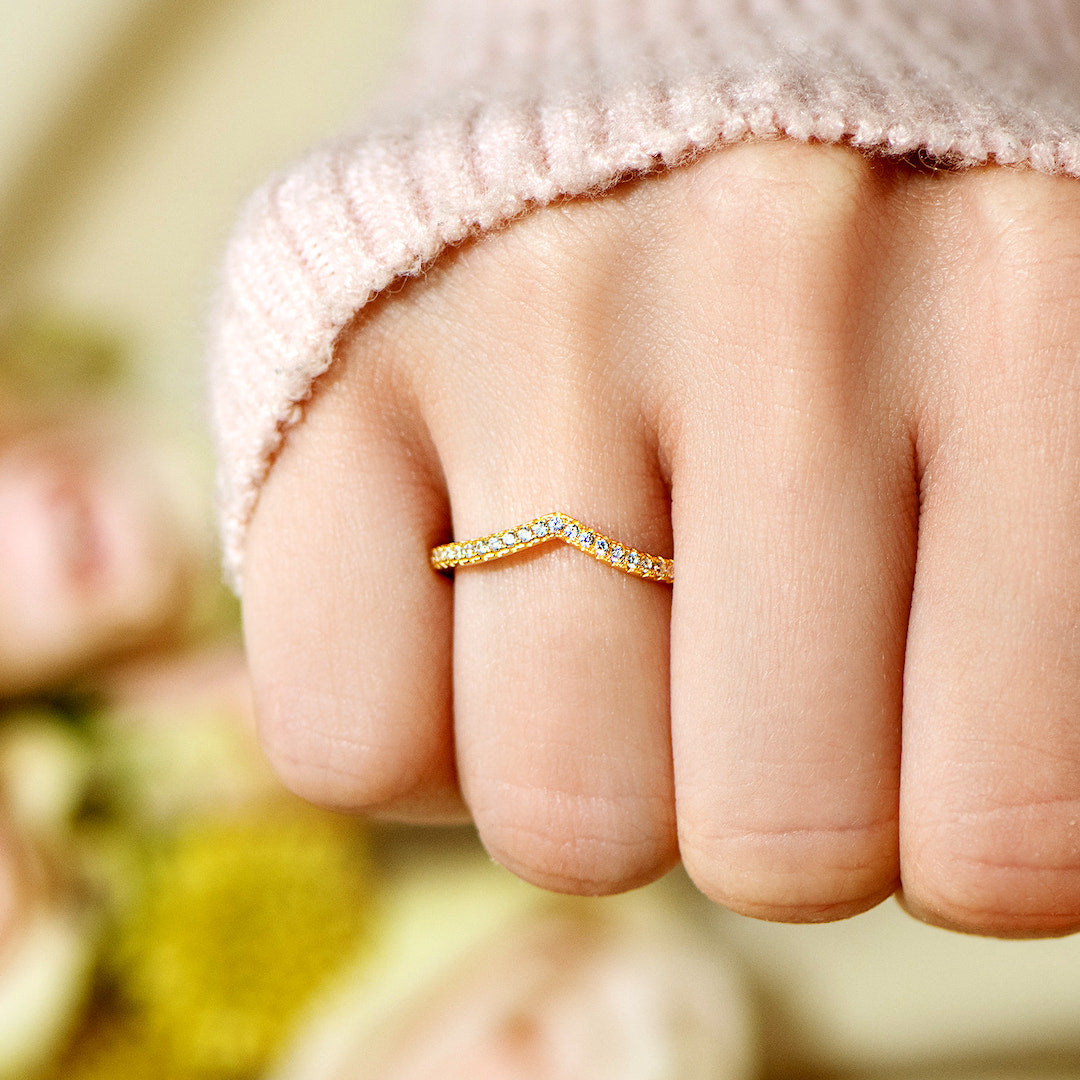 Chevron Ring