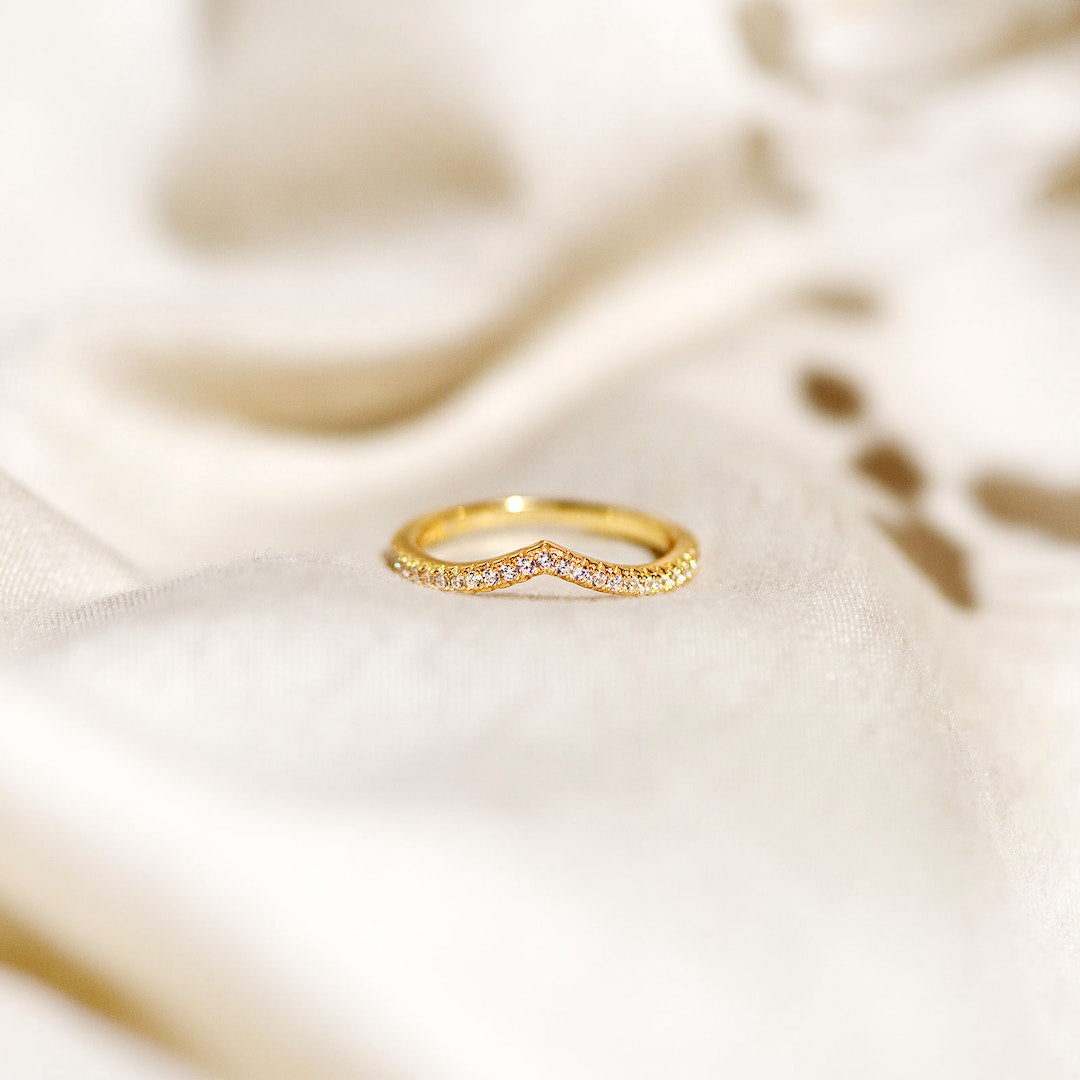 Chevron Ring