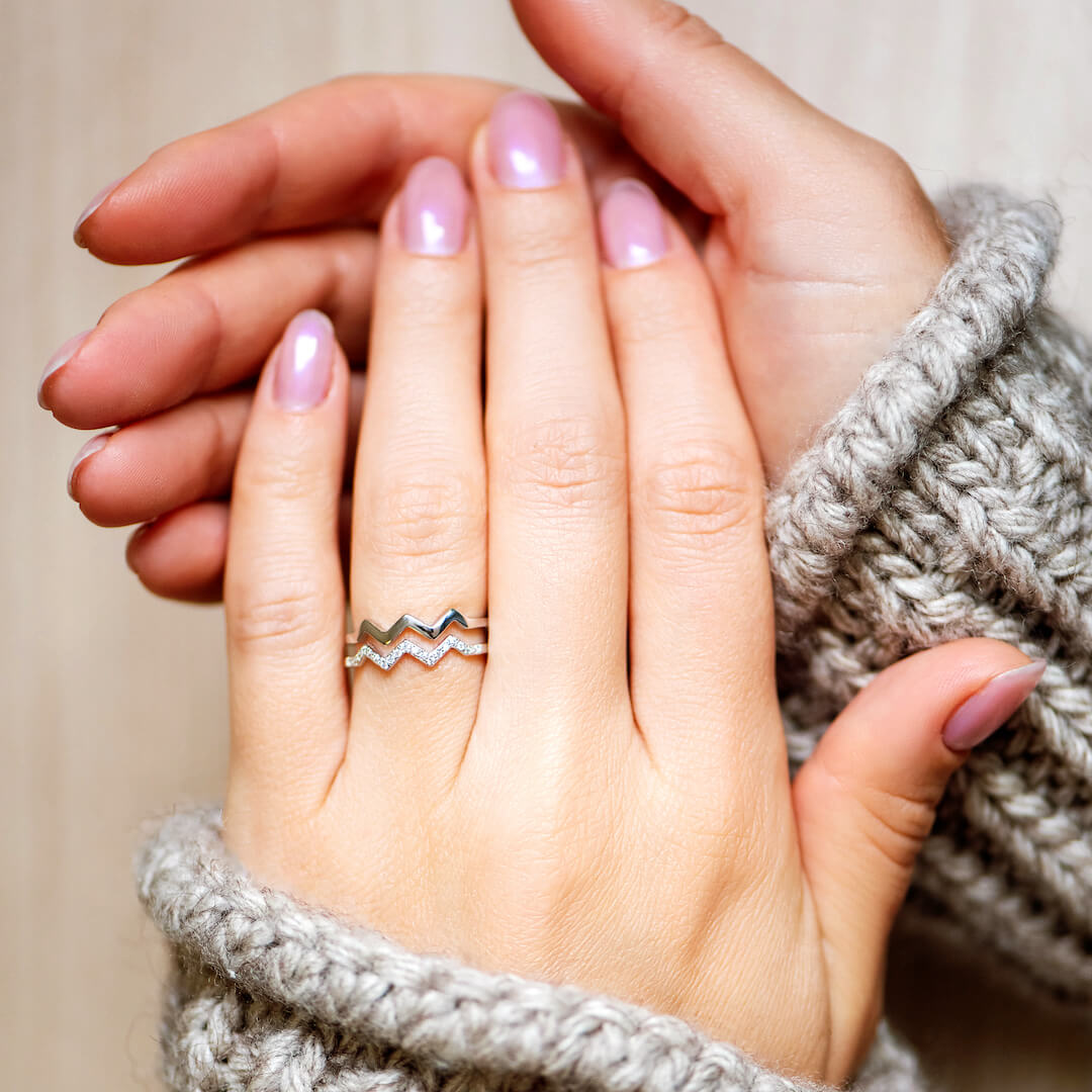 Girl Gang Friendship Highs and Lows Ring