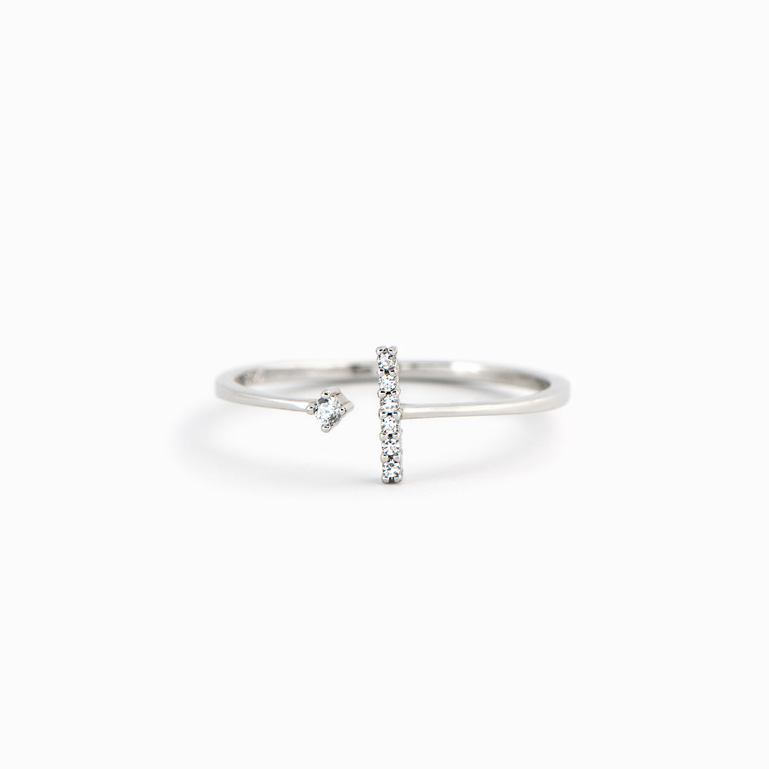 White gold online friendship rings