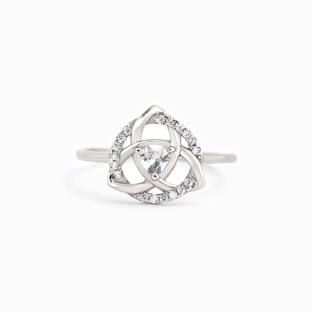 Celtic Sisters Knot Ring
