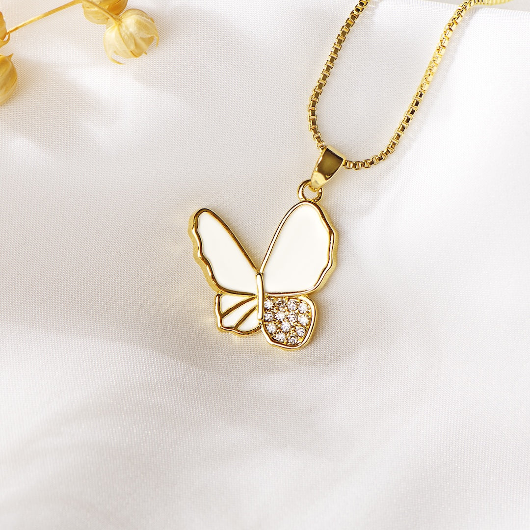 Butterfly Necklace