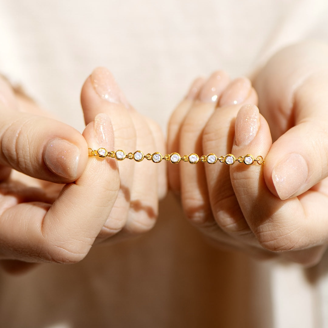Bezel Bracelet